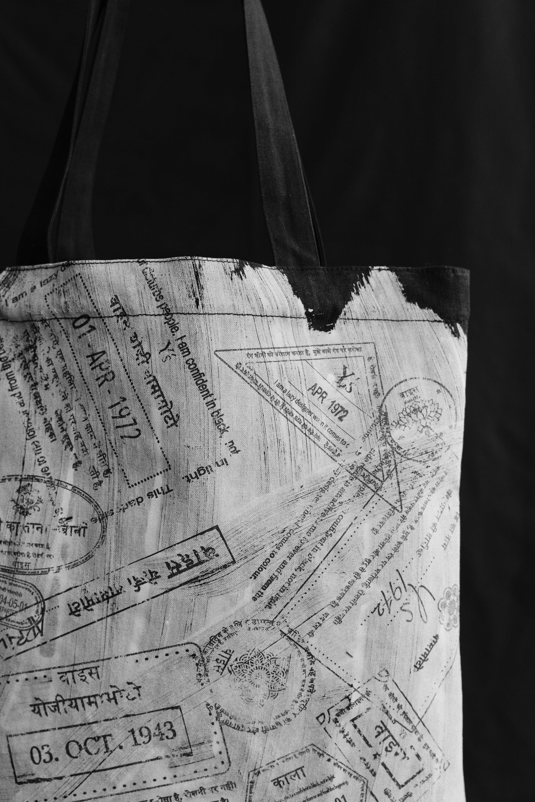 Stamp-Graphics Tote
