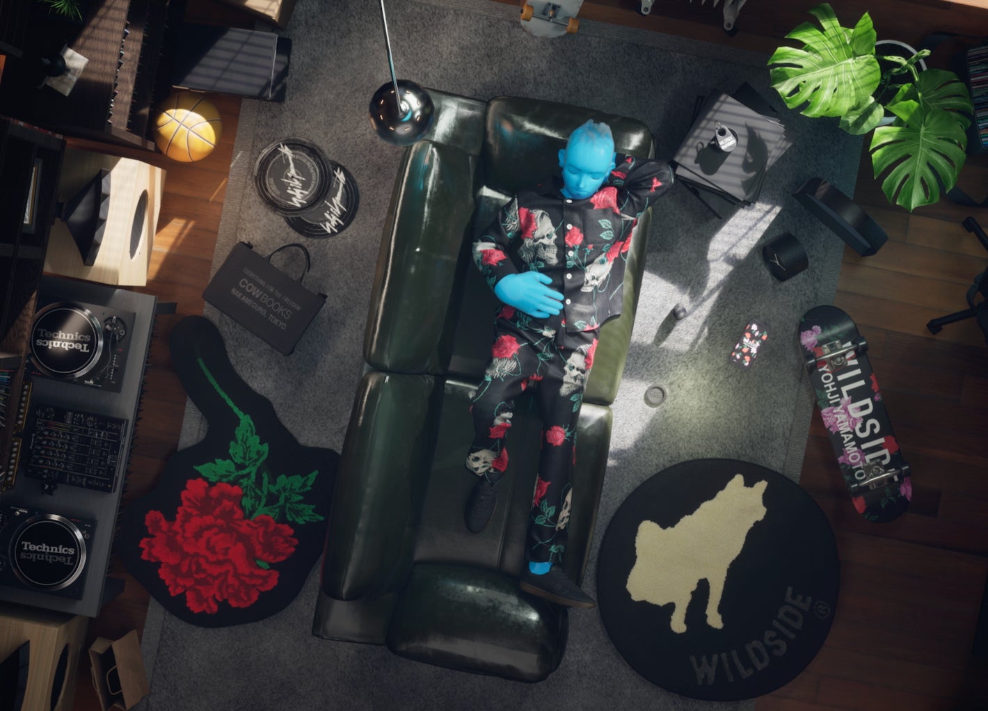WILDSIDE YOHJI YAMAMOTO × ©SAINT Mxxxxxx Collaboration Collection
