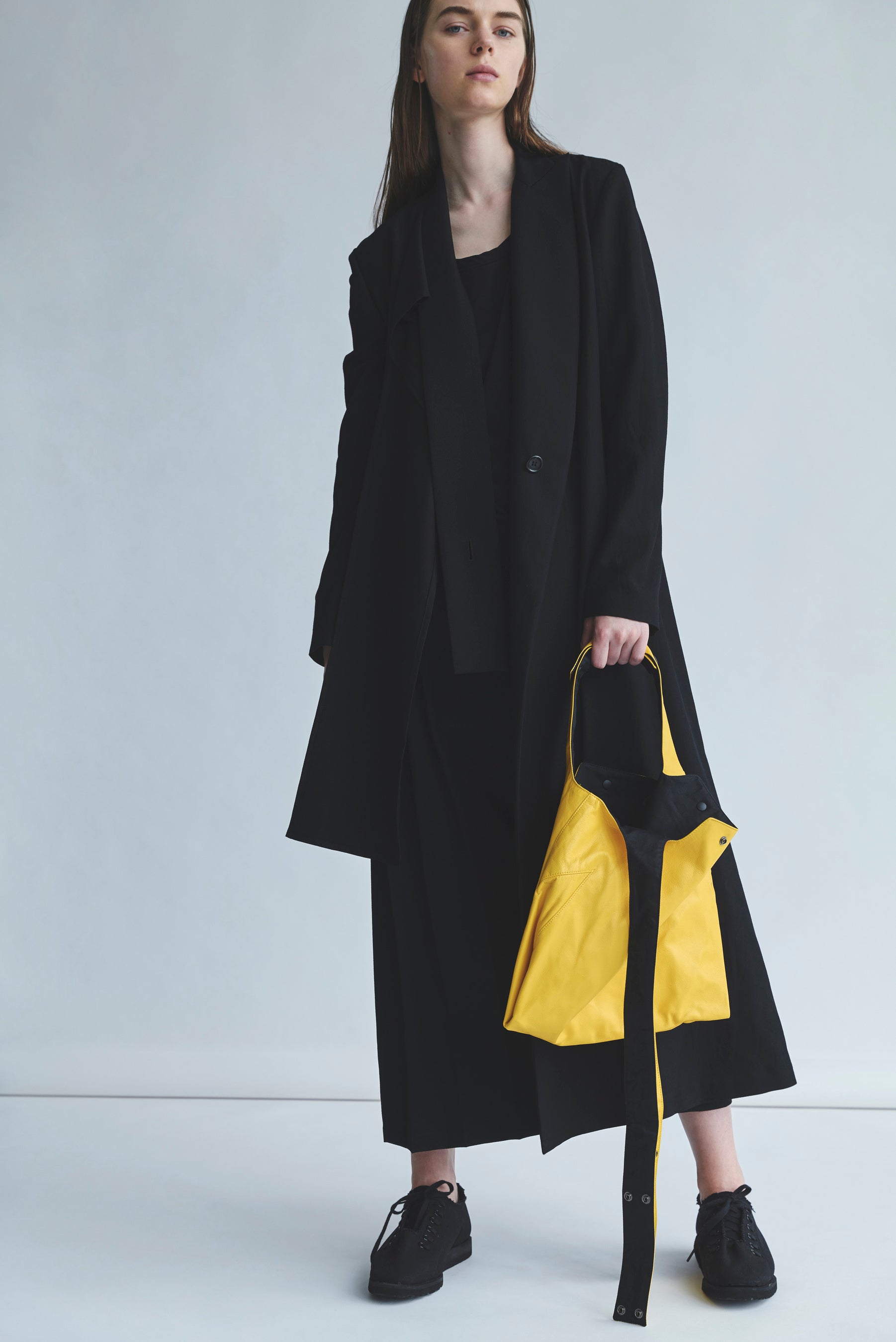 【ヨウジヤマモト】INFINITE(S) INFINITE(S)(FREE SIZE Black): discord Yohji Yamamoto｜THE