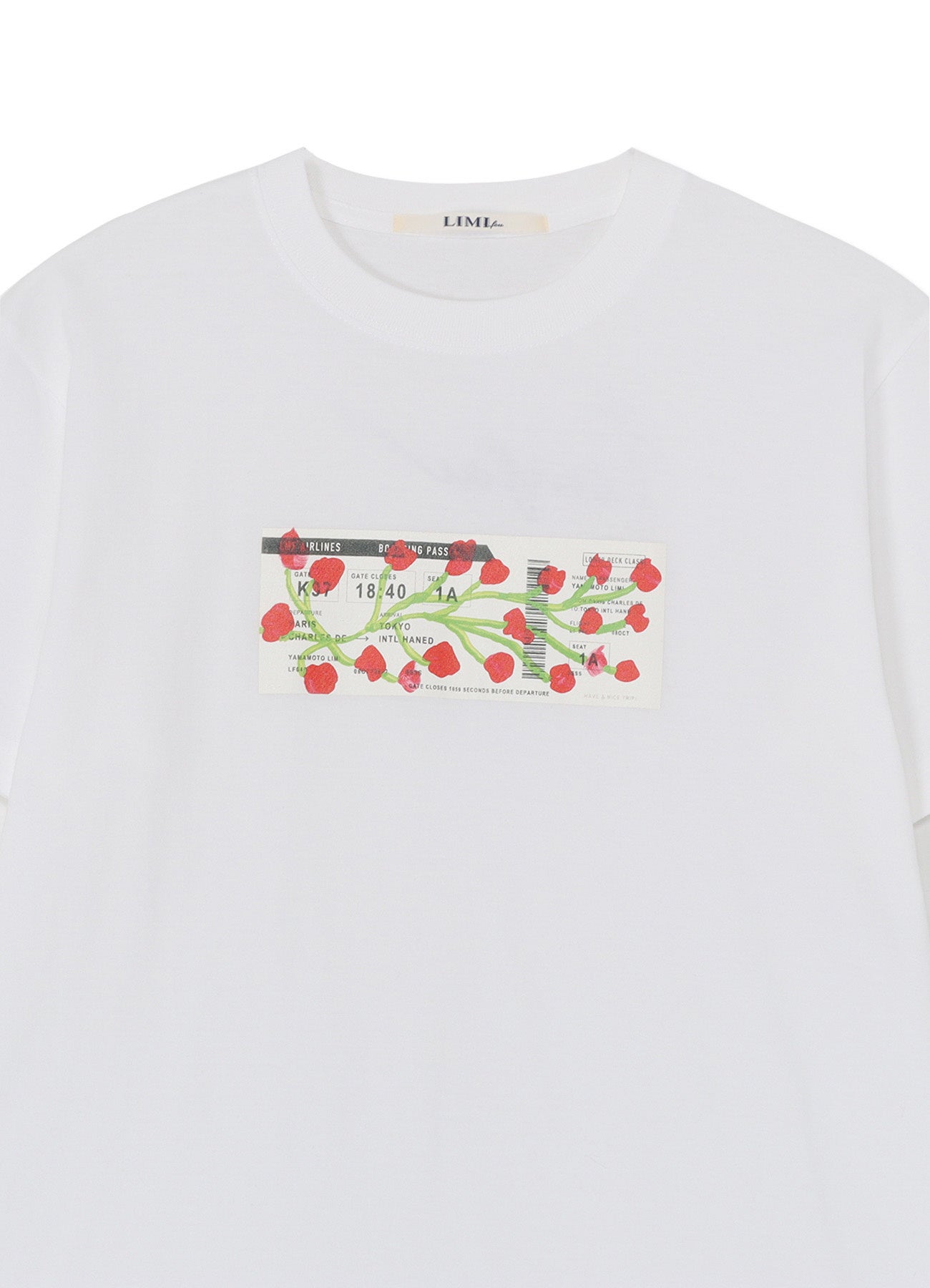 花と航空券  19,800 yen（XS・S）