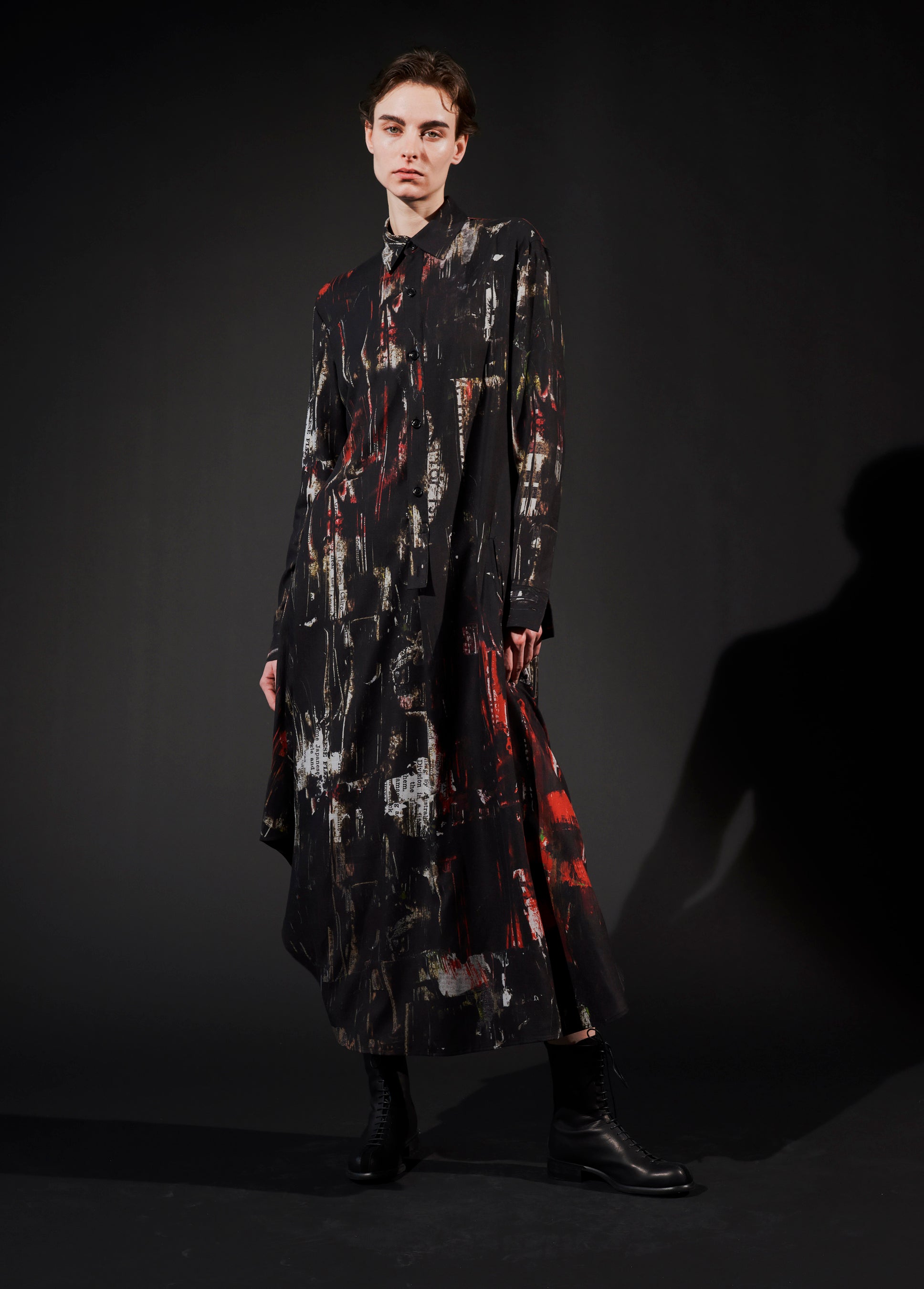 2024年秋冬y's ショートブルゾン　ワイズ　ヨウジヤマモト Y's AUTUMN WINTER 2024-25 – THE SHOP YOHJI YAMAMOTO