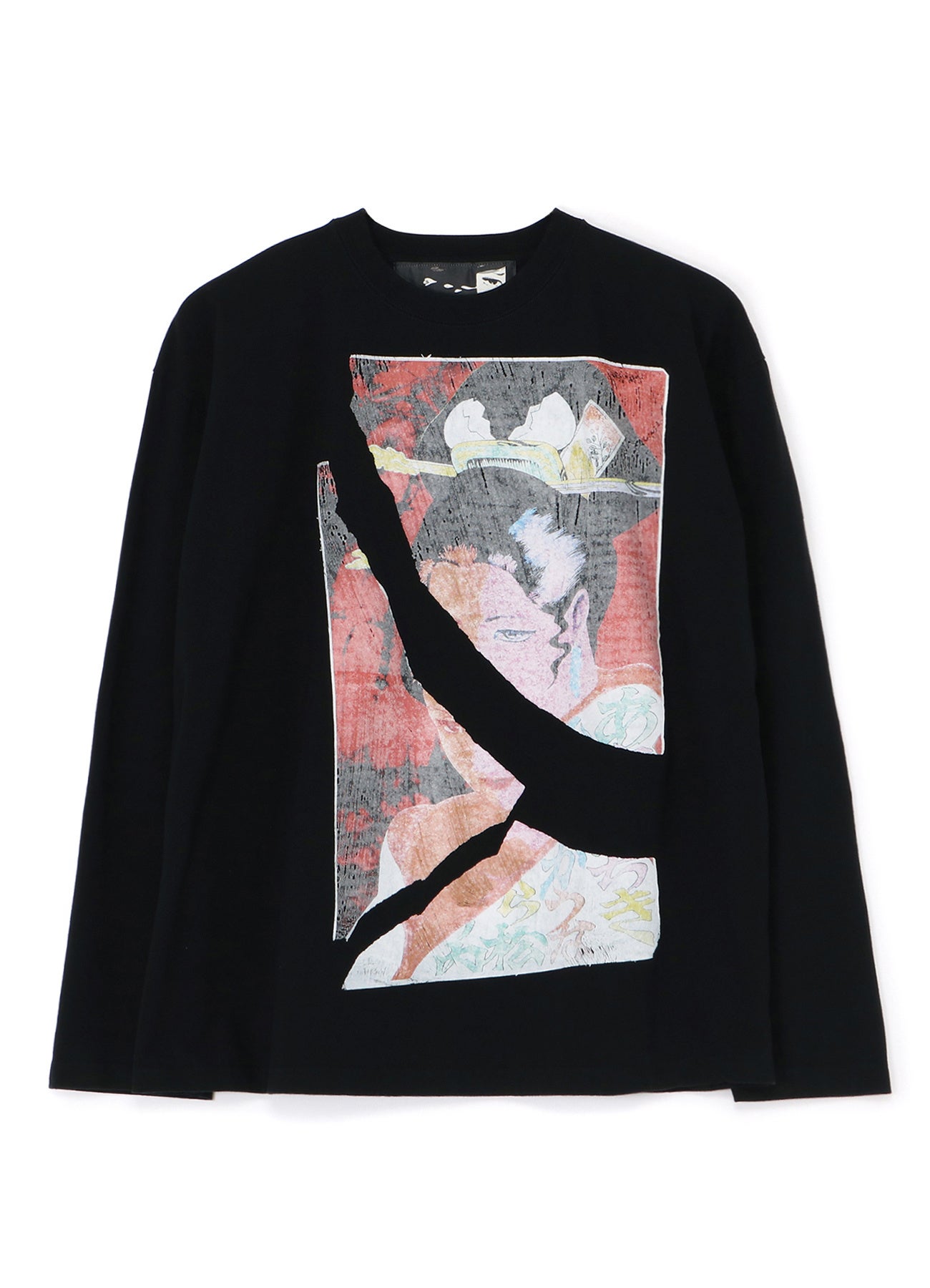 【未使用】ヨウジヤマモト　ネクタイ　Kazuo Kamimura 黒　同棲時代 S'YTE × Kazuo Kamimura Collaborate Collectionを8月17日(木