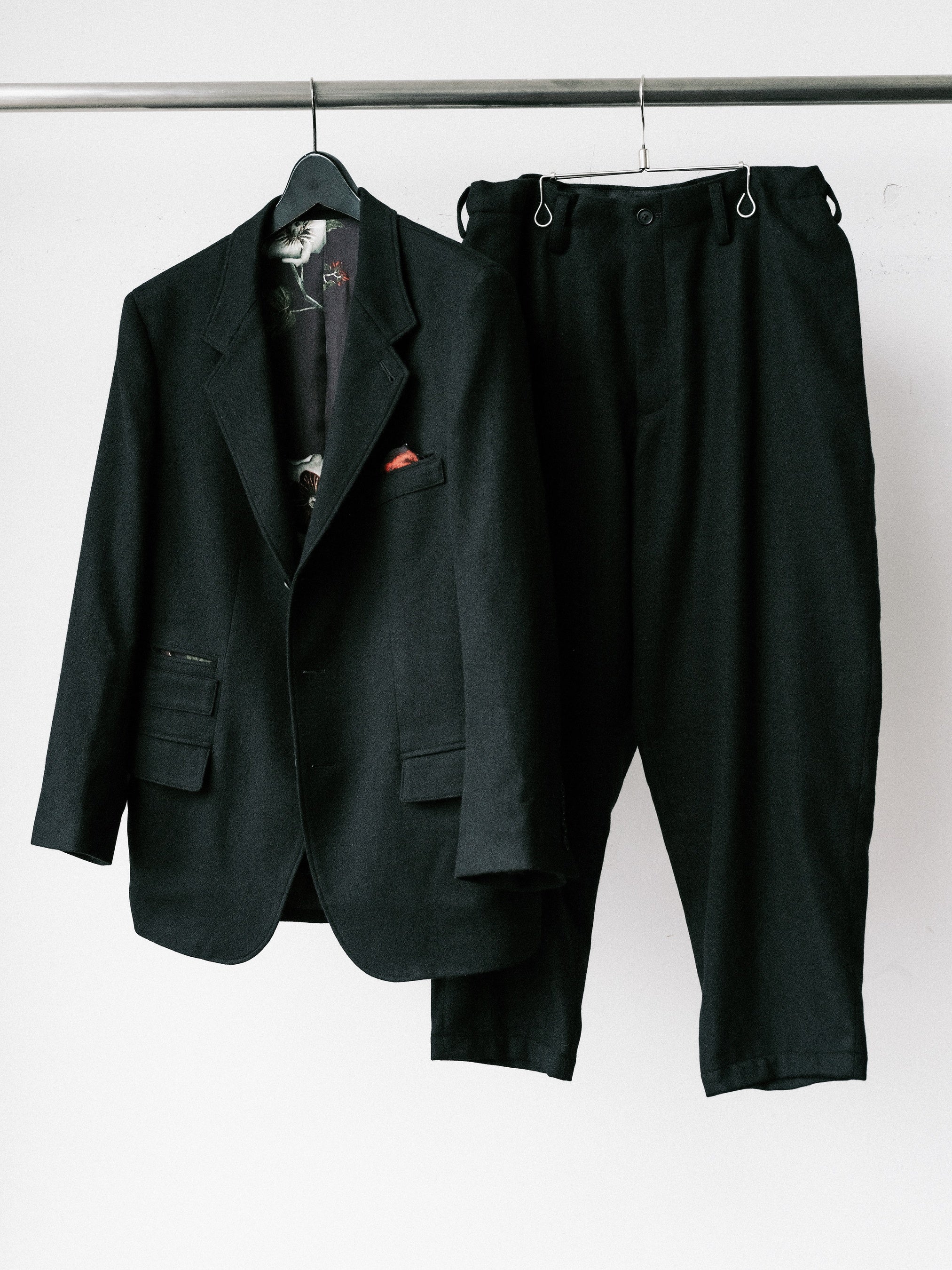 美品 ヨウジヤマモト Y's for men ワイズ フォーメン スーツ セット