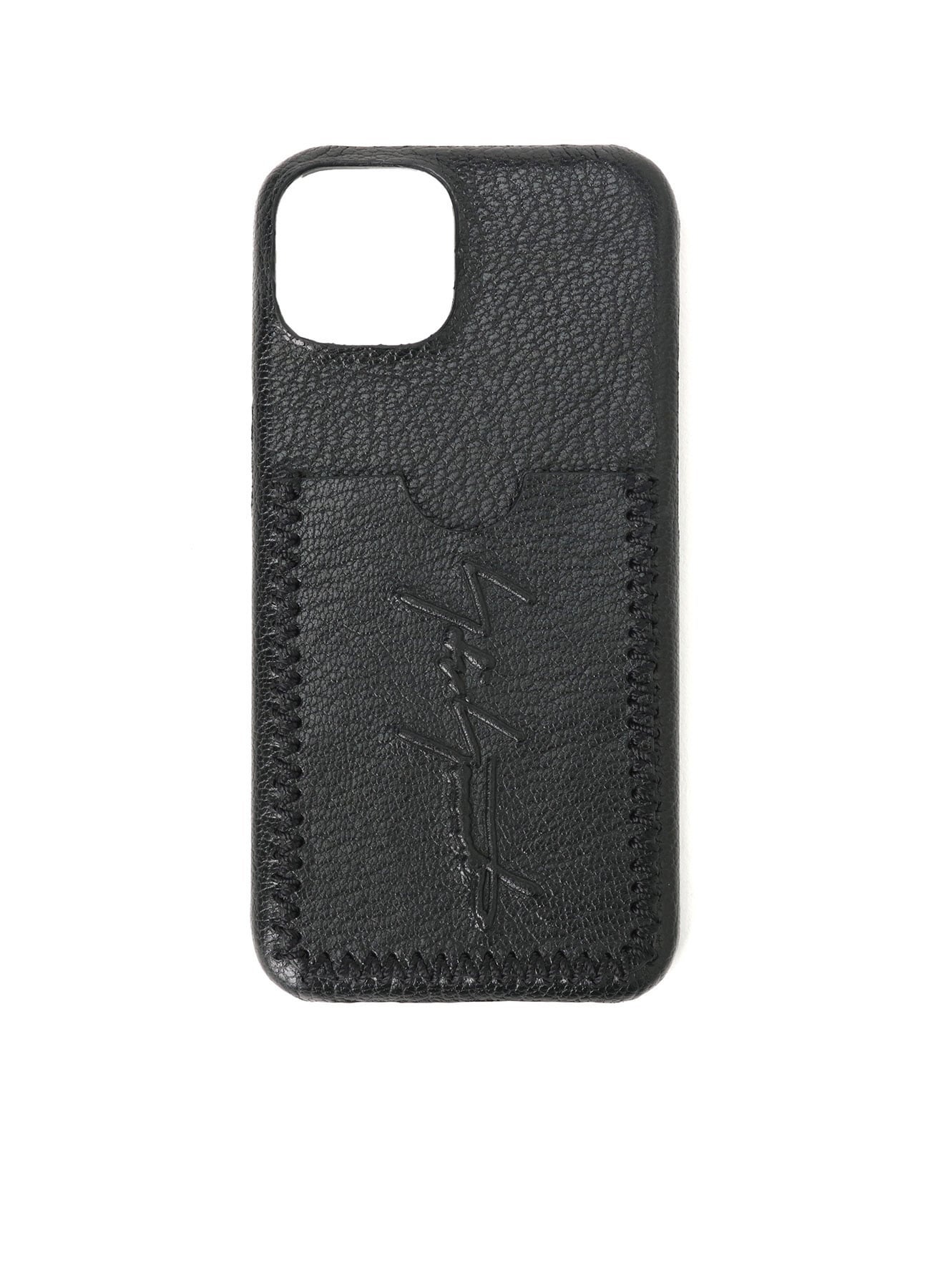 iPhone Case BLACK W/CARD SLOT