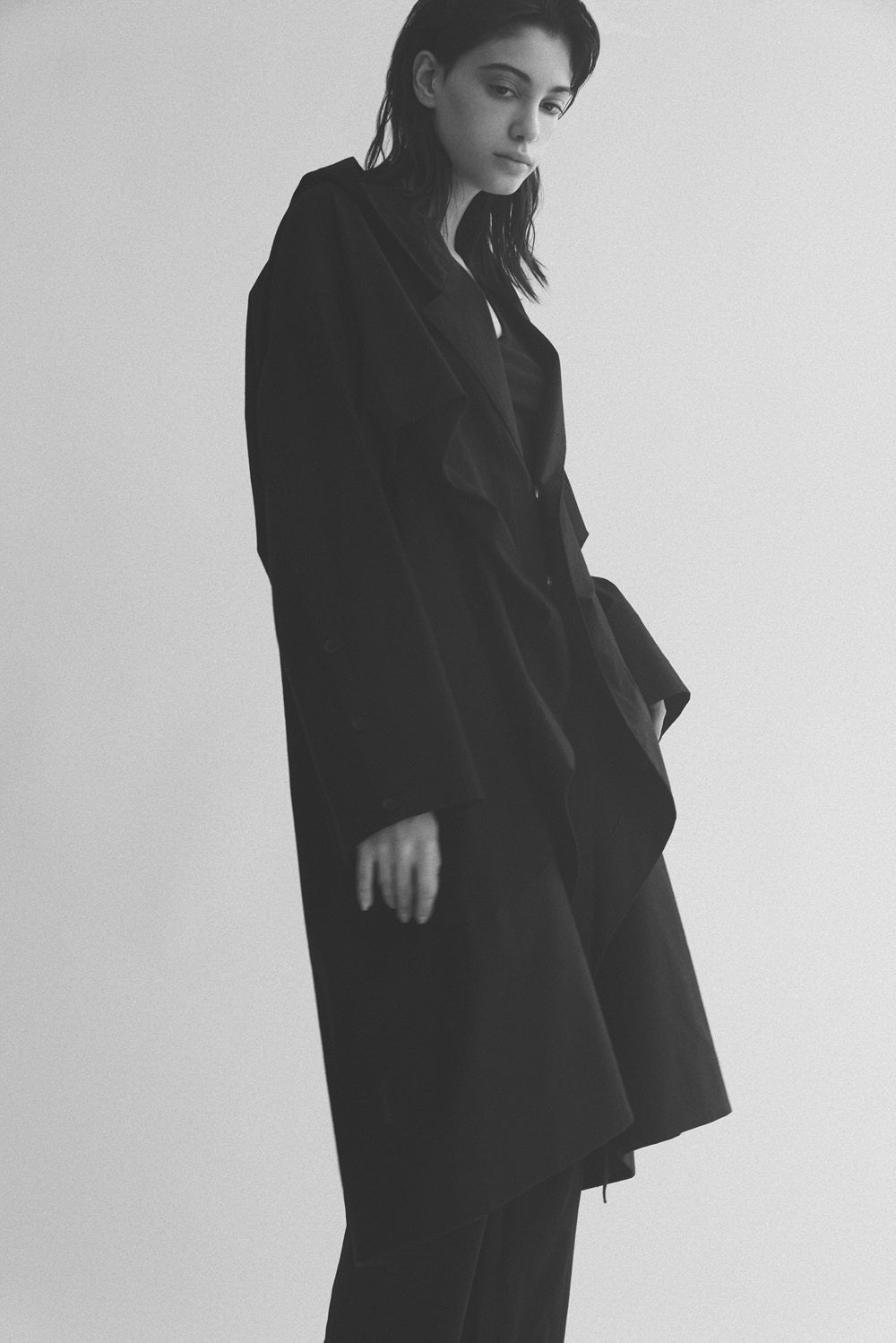 Yohji Yamamoto collections 2024 Spring/Summer Collection 1月6日(土