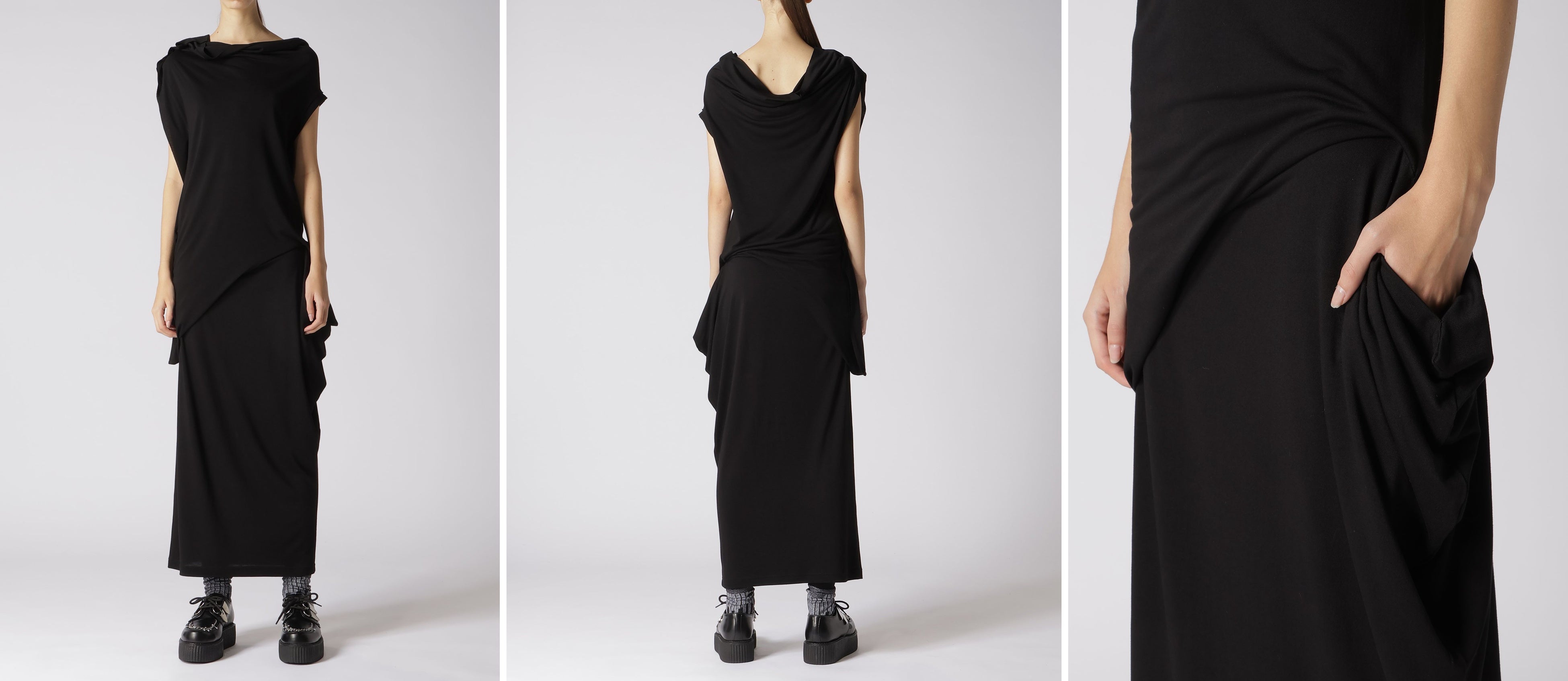 Y*o様 LIMIfeu 重ね着　中チュール　トップス　試着のみ　2024春夏 SPRING/SUMMER 2024 | Yohji Yamamoto (ヨウジヤマモト