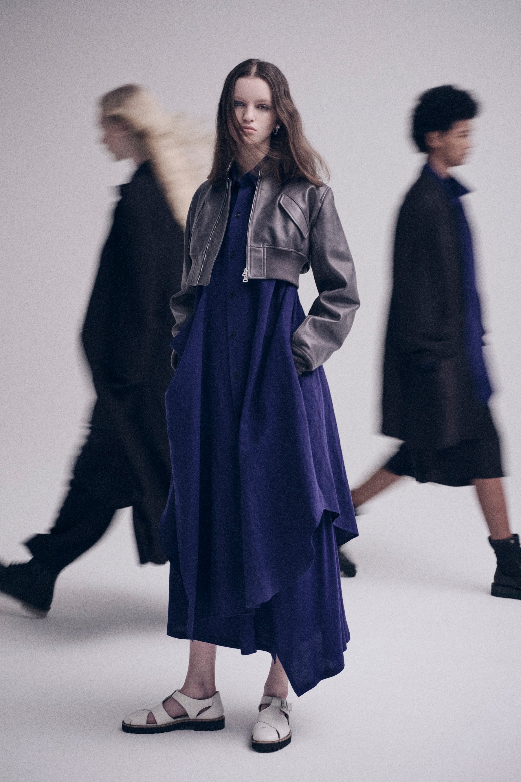 S'YTE サイト ヨウジヤマモト コート ポンチョ ロングシャツ　グレー 3 S'YTE 2024 Spring Summer Collectionを2月29日(木)より展開