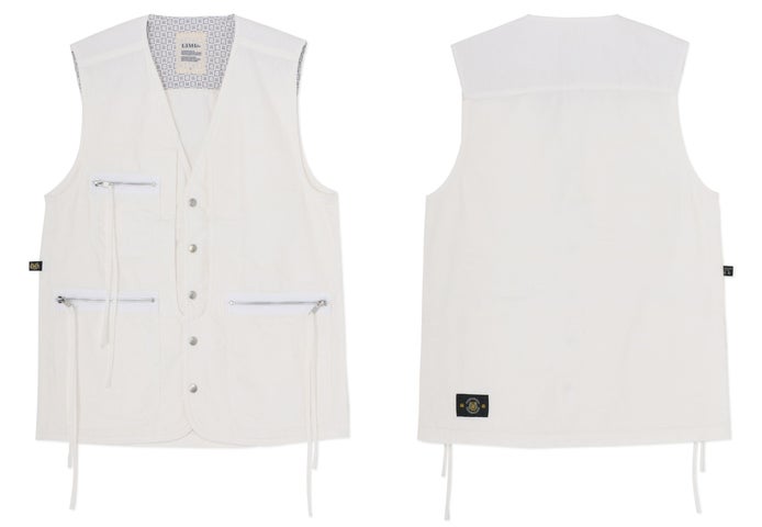 リミ フゥ×寅壱コラボ新作アイテム発売!S/Mサイズで税込価格、2024年4月5日から リミ フゥ×寅壱コラボ新作アイテム発売!S/Mサイズで税込価格、2024年4月5日から