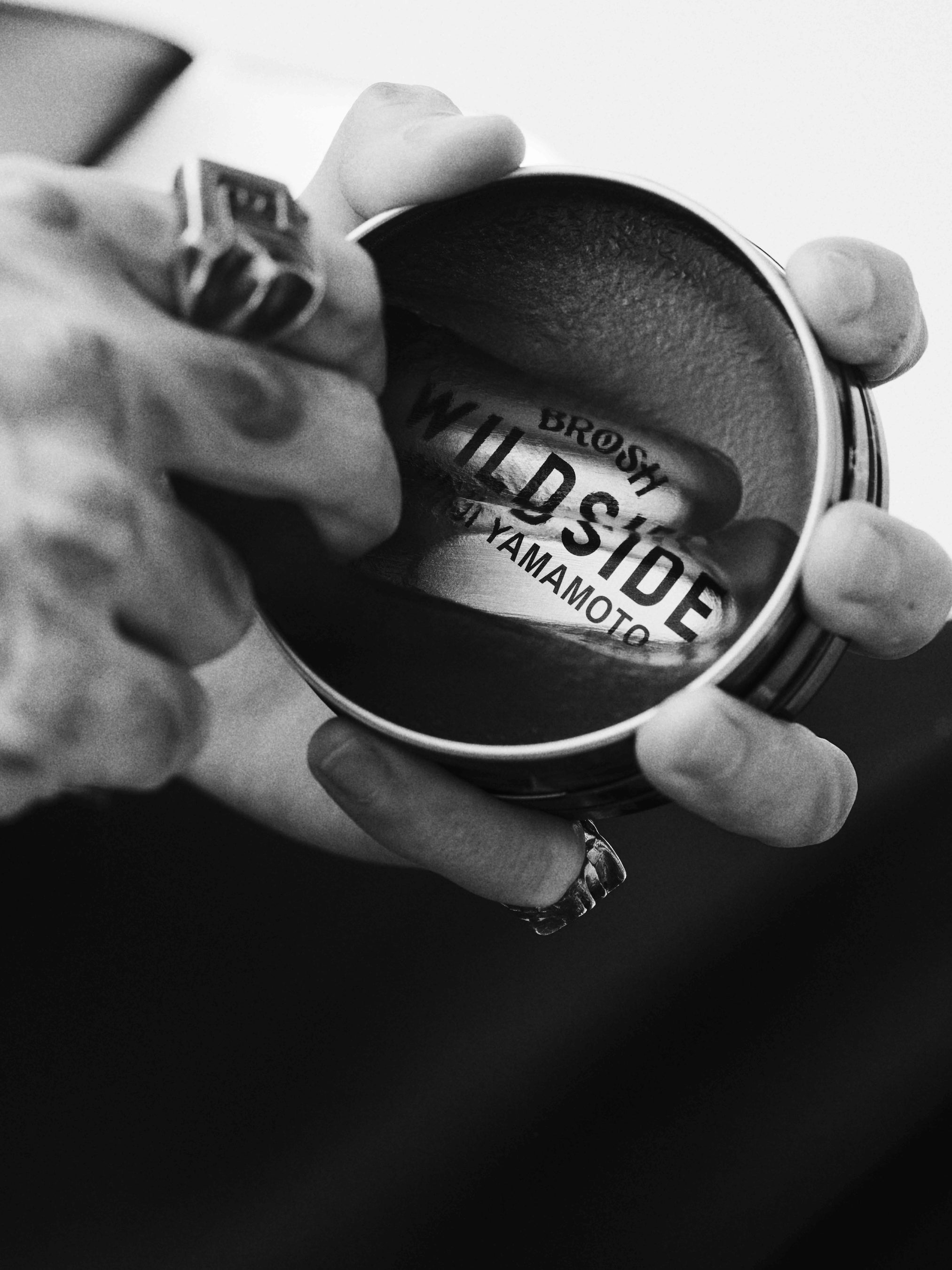 WILDSIDE YOHJI YAMAMOTO × BROSH Collaboration Collection初の