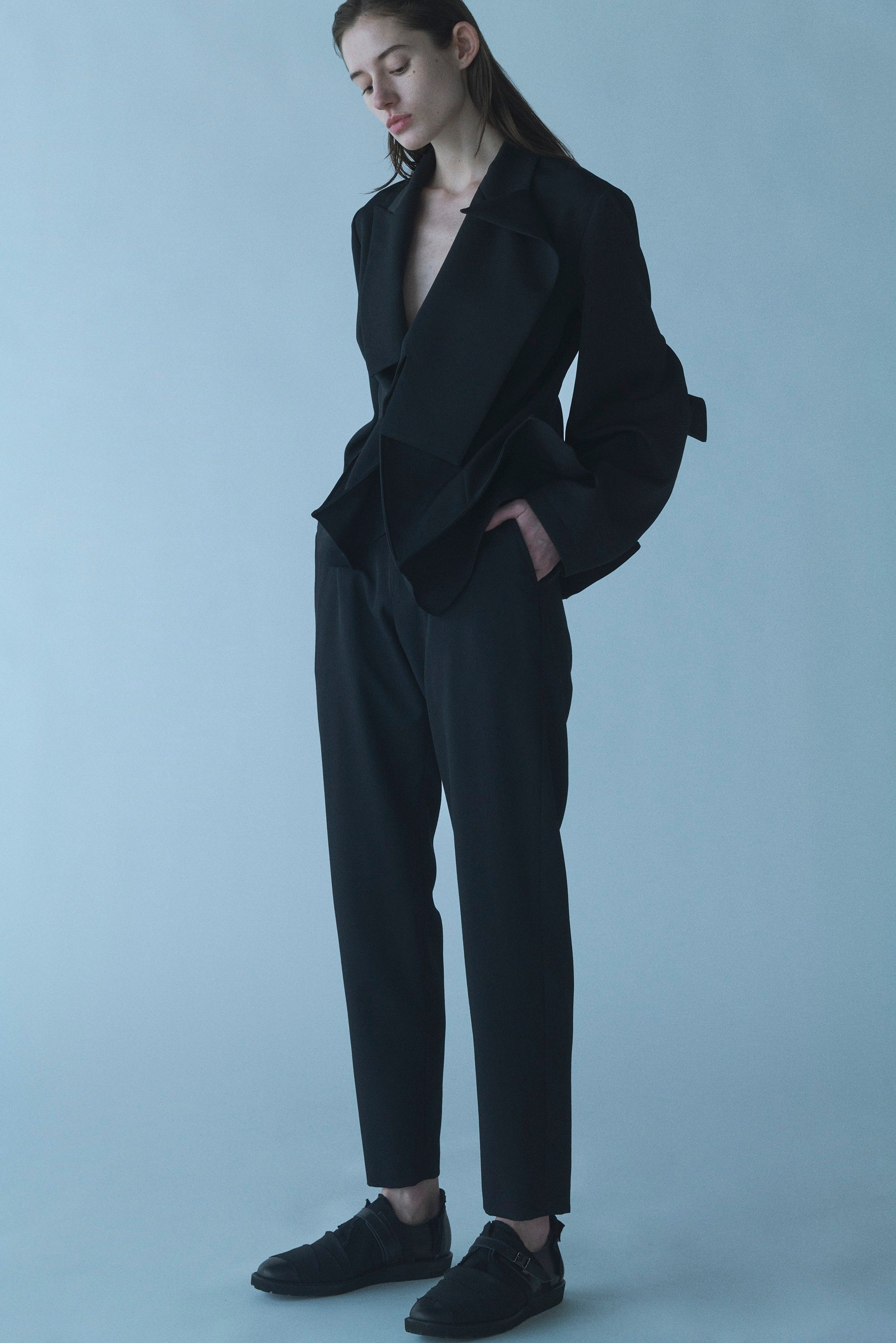Yohji Yamamoto collections 2024-25 Autumn/Winter Collection