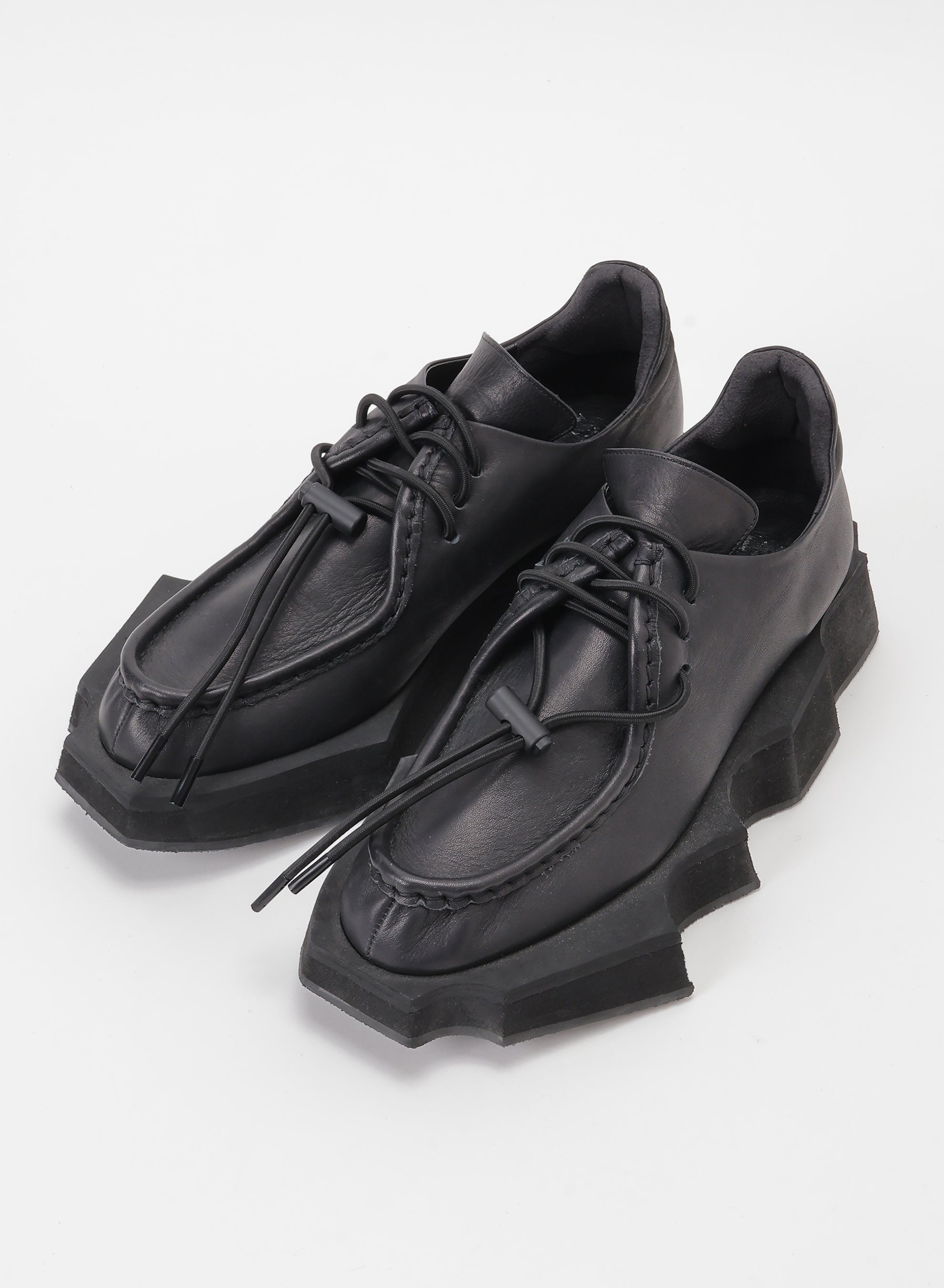 LIMI few プラットフォームブーツ2024 23 Y’s LIMI feu×UNDERGROUND®20th anniversary collaboration A/W 2023