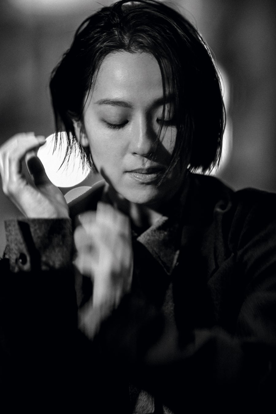 ANNE NAKAMURA, Photographed by MAX VADUKUL