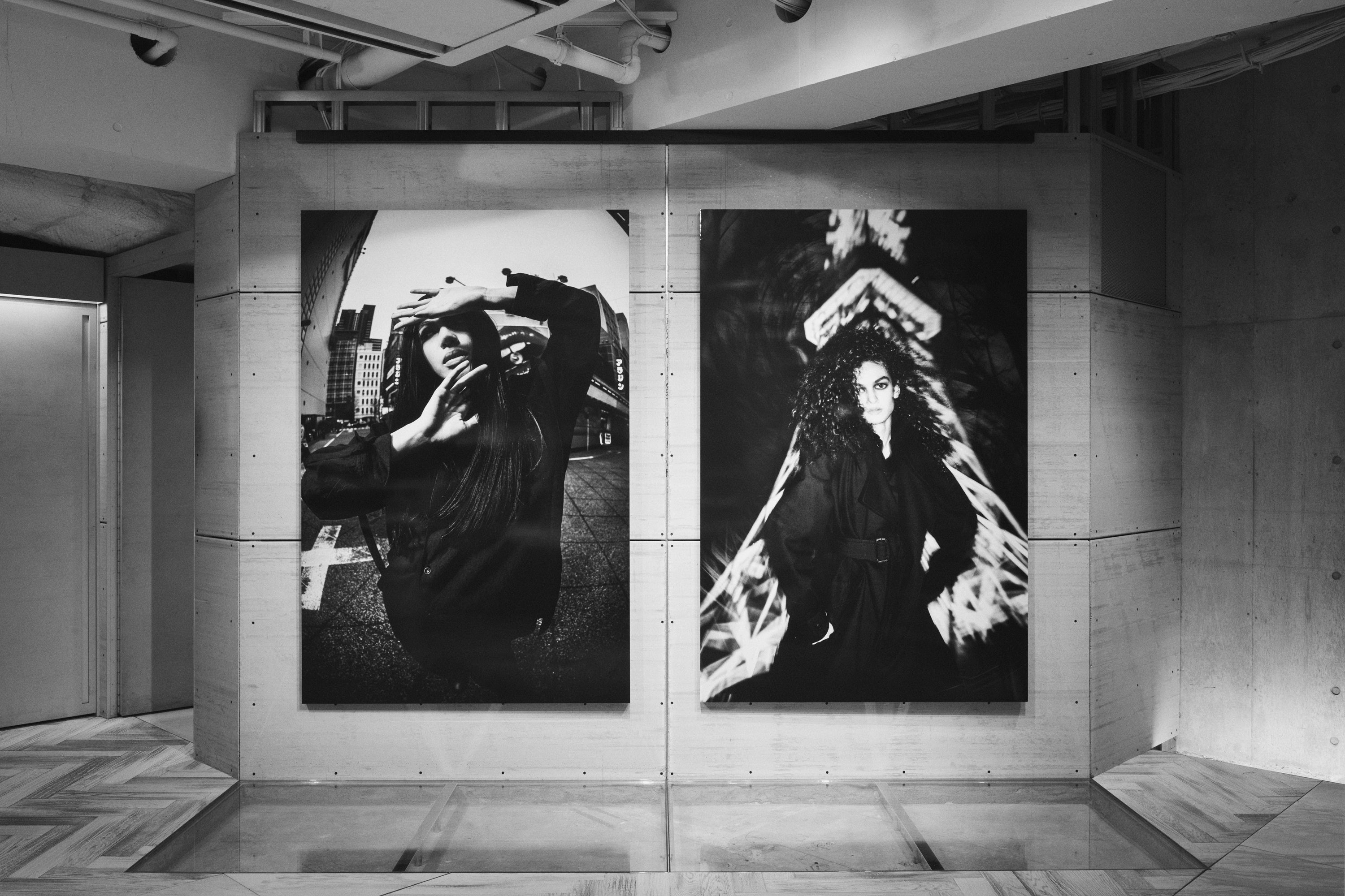 アート・デザイン・音楽 photographs by max vadukul Y's、「Y's MAX VADUKUL TOKYO」フォトインスタレーション