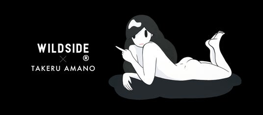 WILDSIDE YOHJI YAMAMOTO × TAKERU AMANO コラボレーション作品をWILDSIDE YOHJI YAMAMOTO HARAJUKUにて5月24日(土)より特別展示 WILDSIDE YOHJI YAMAMOTO × TAKERU AMANO コラボレーション作品をWILDSIDE YOHJI YAMAMOTO HARAJUKUにて5月24日(土)より特別展示