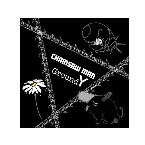 Ground Y × CHAINSAW MAN – THE MOVIE : REZE ARC Collaborate Ground Y × CHAINSAW MAN – THE MOVIE : REZE ARC Collaborate