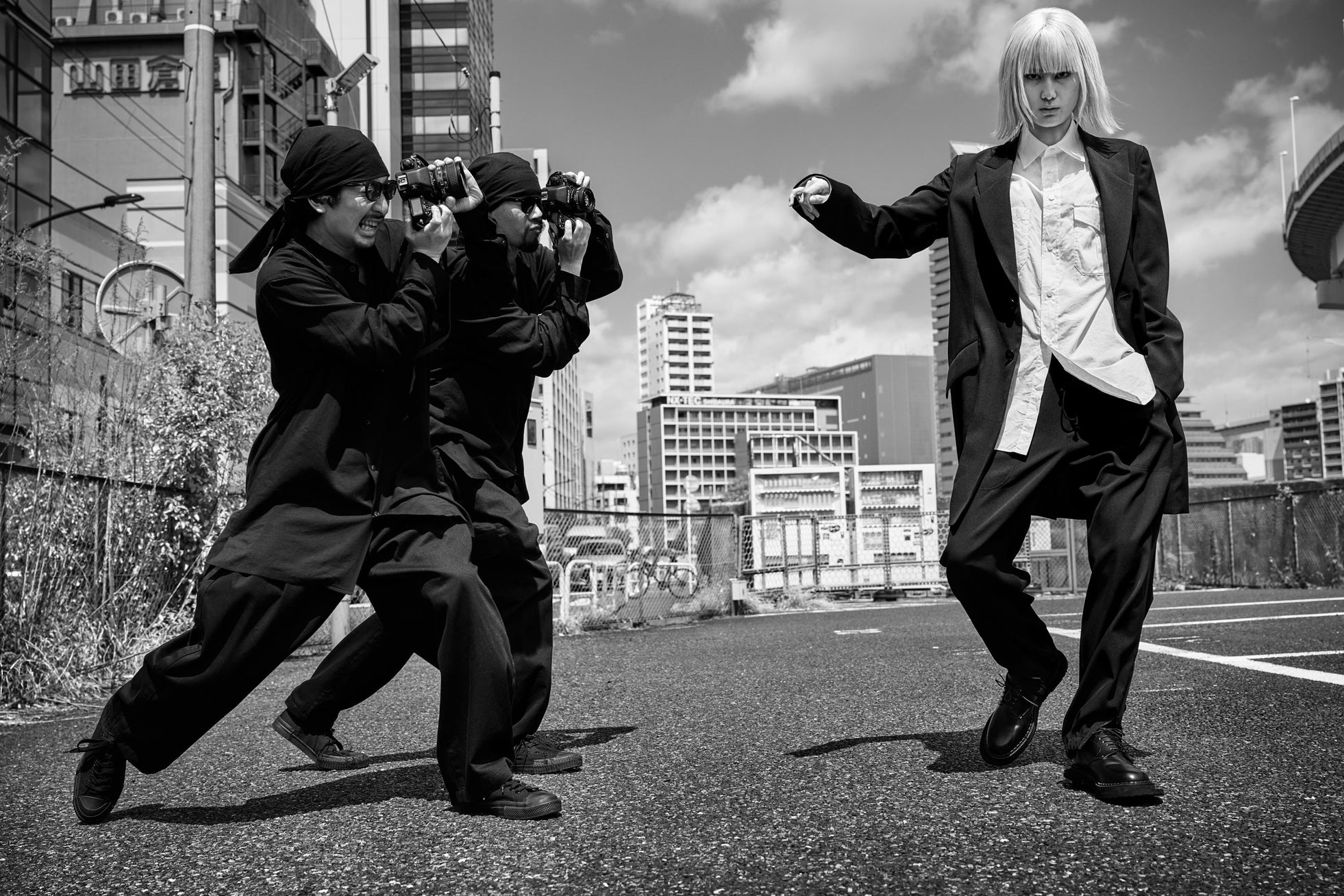 Y’s 2025-26 A/W by MAX VADUKUL「TOKYO GIRLS」11月2日(日)より写真作品展示