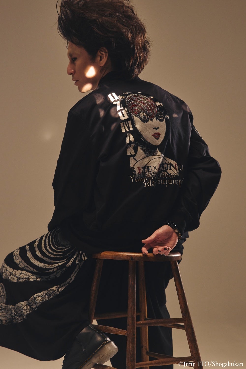 S'YTE×伊藤潤二 『うずまき』コラボレーションコレクションが11月5日