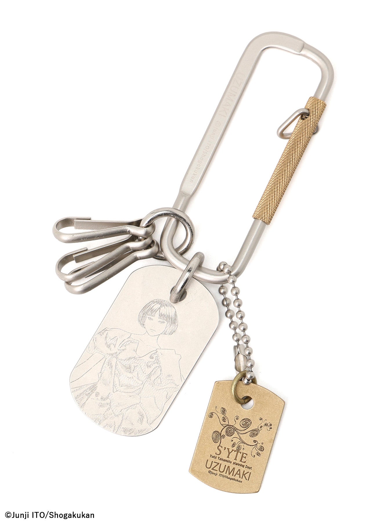 YUNO出品 S'YTE×伊藤潤二 『うずまき』コラボレーションコレクションが11