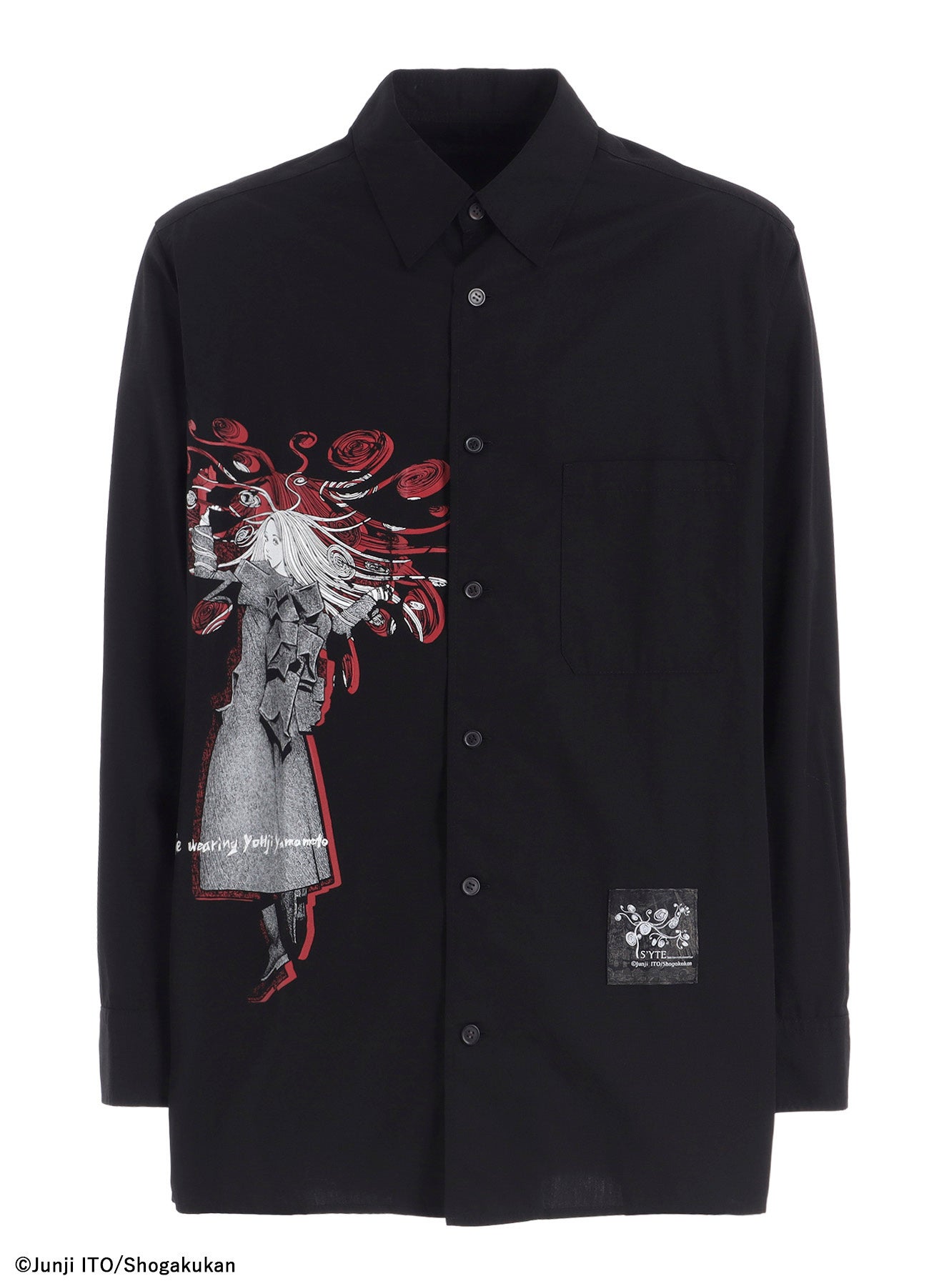 S'YTE×伊藤潤二 『うずまき』コラボレーションコレクションが11月5日