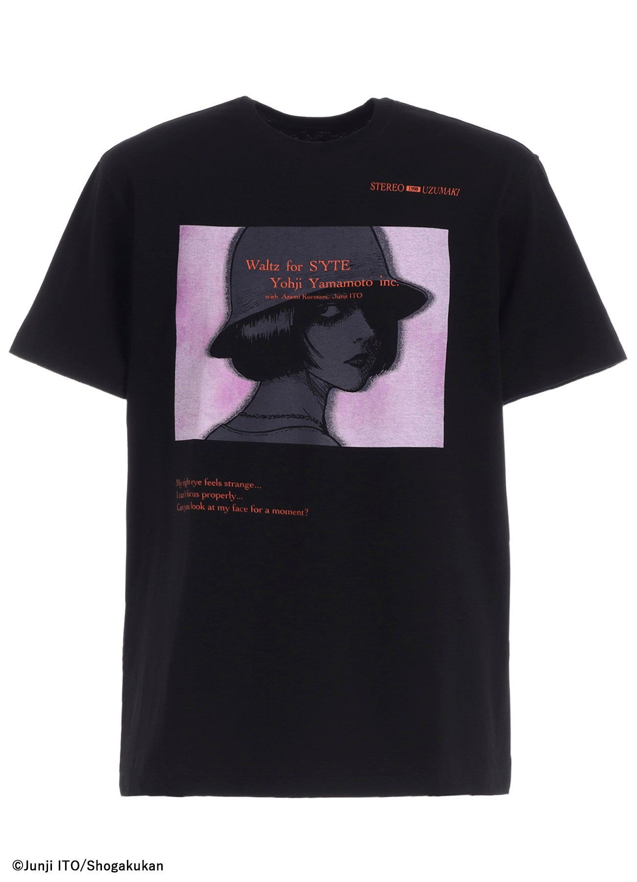 S'YTE×伊藤潤二 POP-UP STORE 限定アートボード / うずまき 11/5