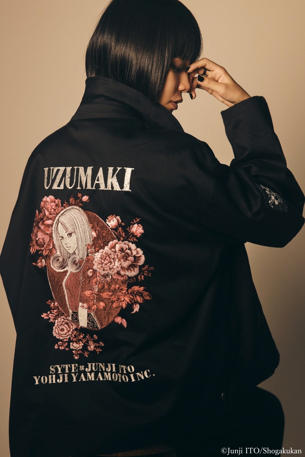 ★yohji yamamotoS′YTE & 伊藤潤二ストール★新品 ☆yohji yamamotoS′YTE & 伊藤潤二ストール☆新品 楽天市場