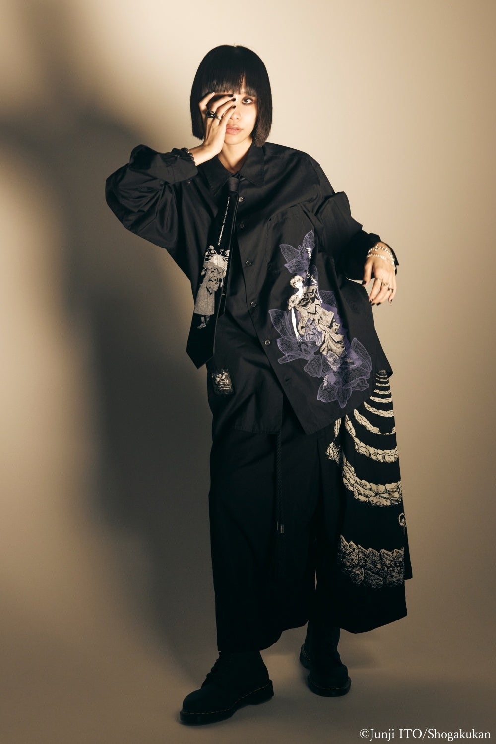 S'YTE×伊藤潤二 『うずまき』コラボレーションコレクションが11月5日