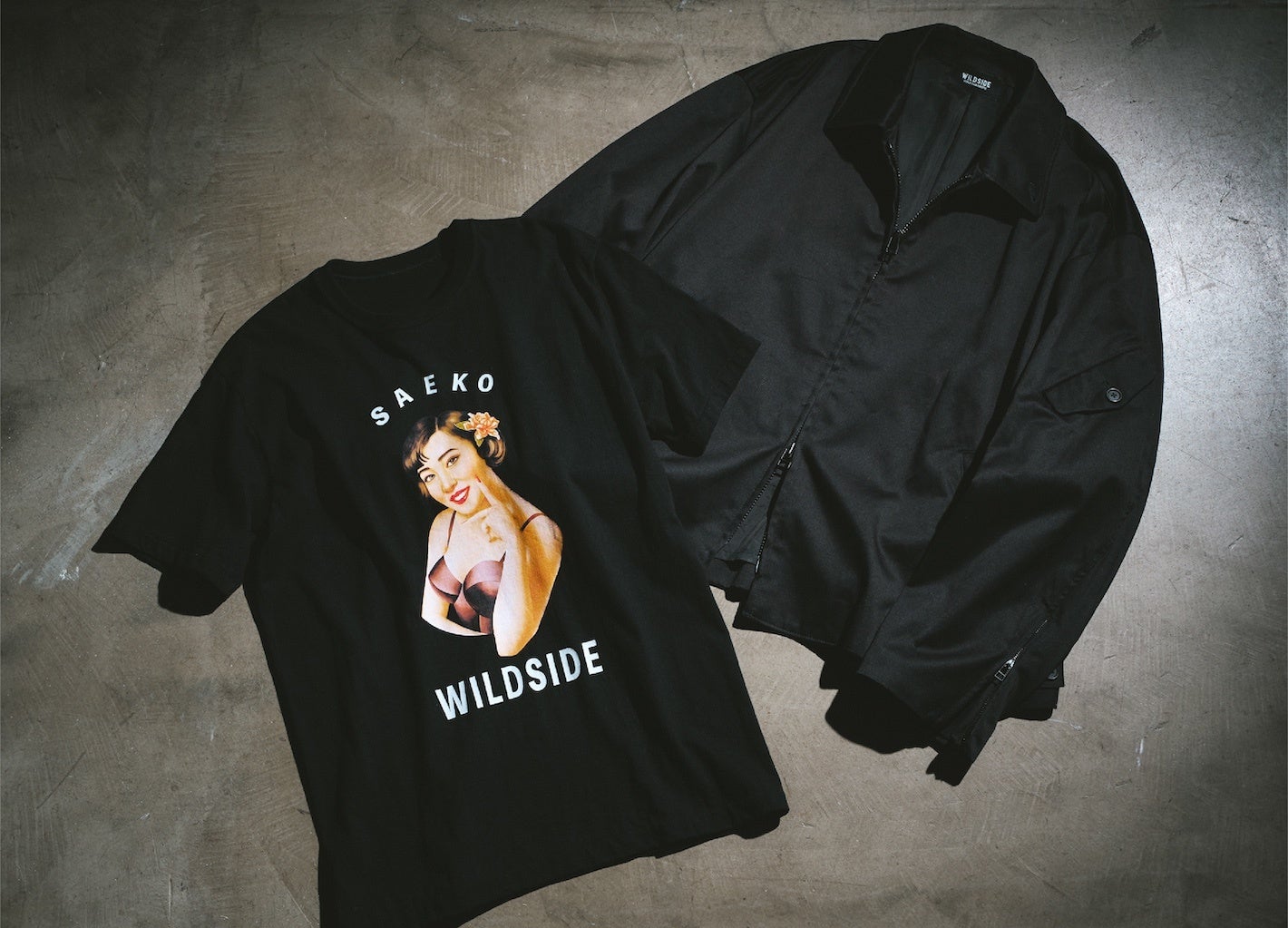 WILDSIDE YOHJI YAMAMOTO × 杖村さえ子 Collaboration Collection