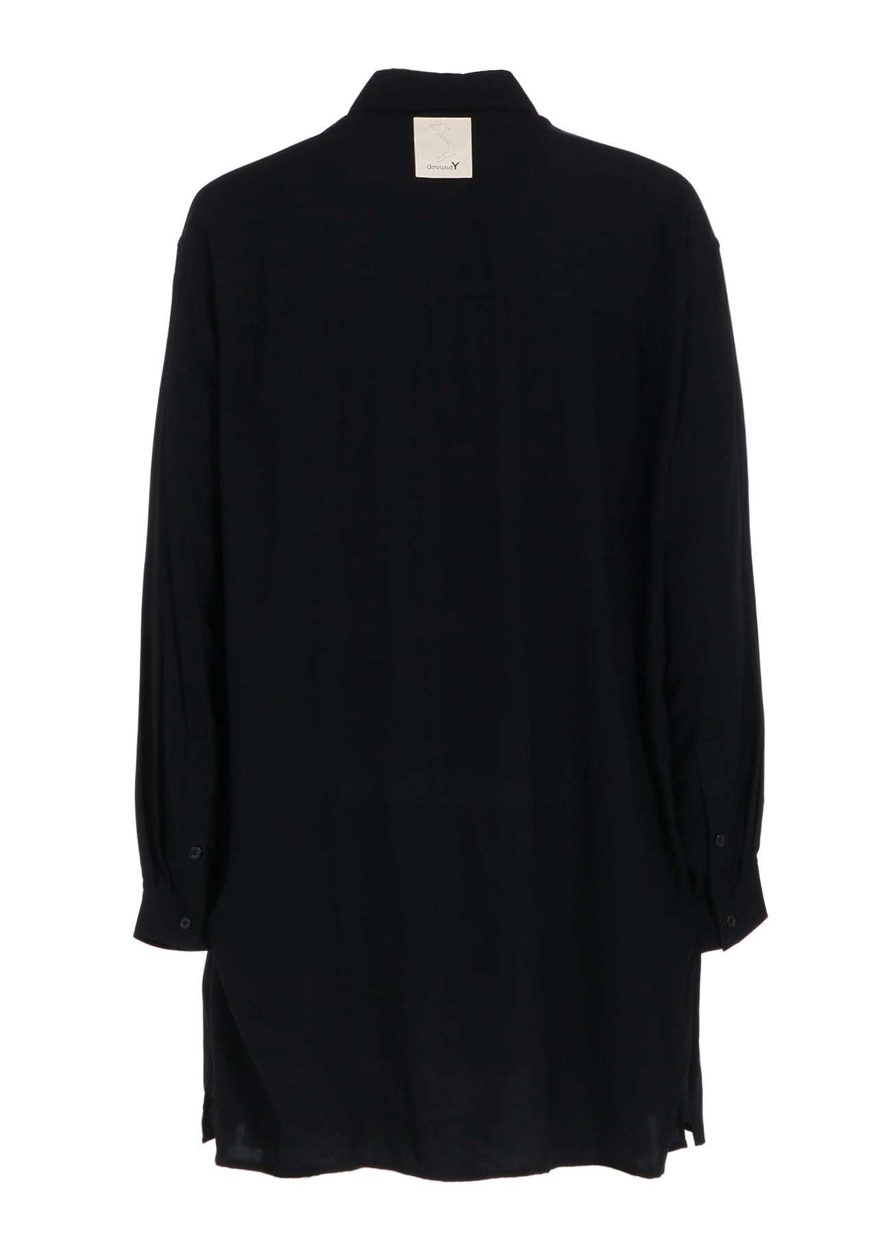 Ground Y ヨウジヤマモト 19AW ロングスリーブドレープカットソー Ground Y ロングスリーブカットソー Ground Y ヨウジヤマモト 19AW