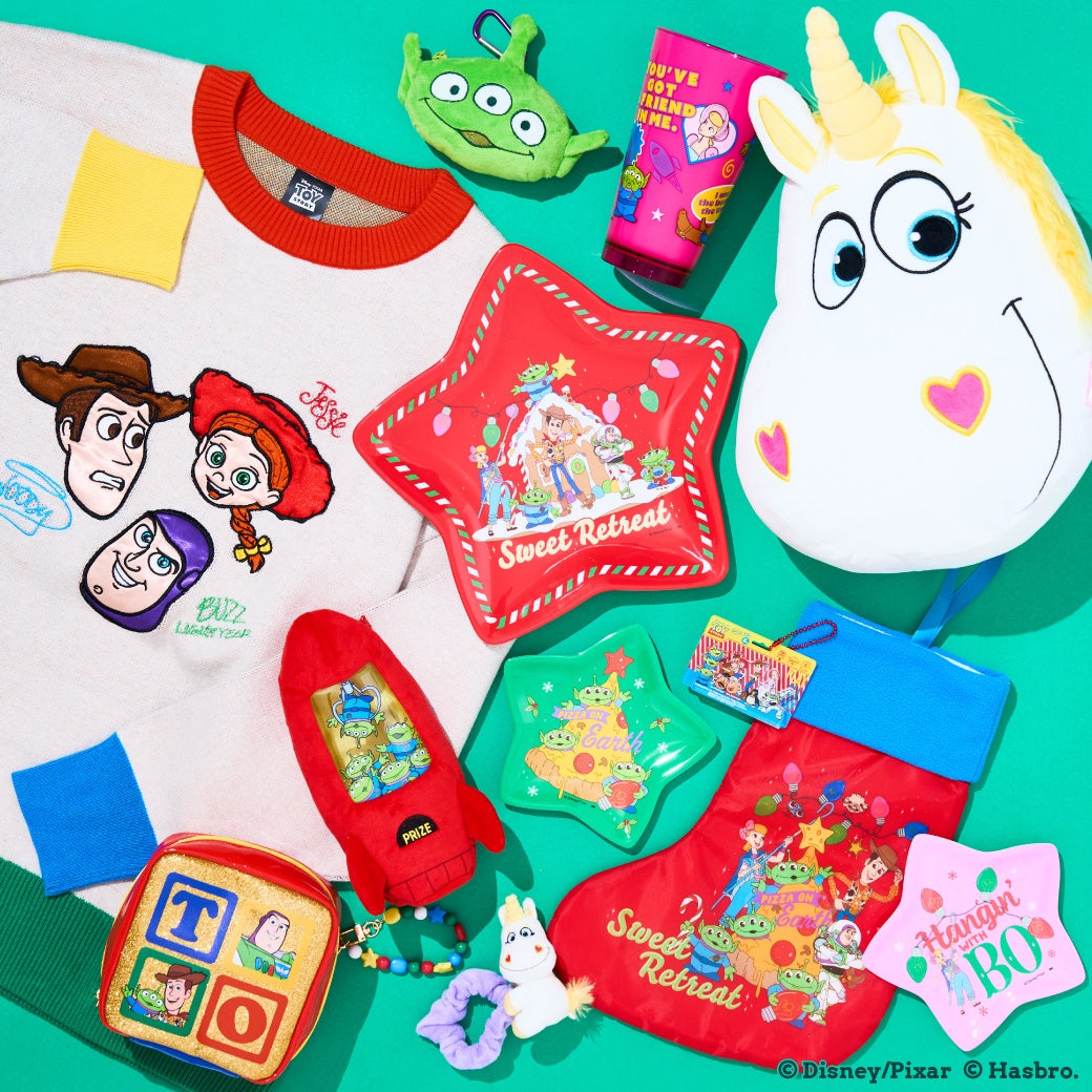 トイ・ストーリー』アイテムがPLAZAに勢ぞろい！カラフルでキュートな
