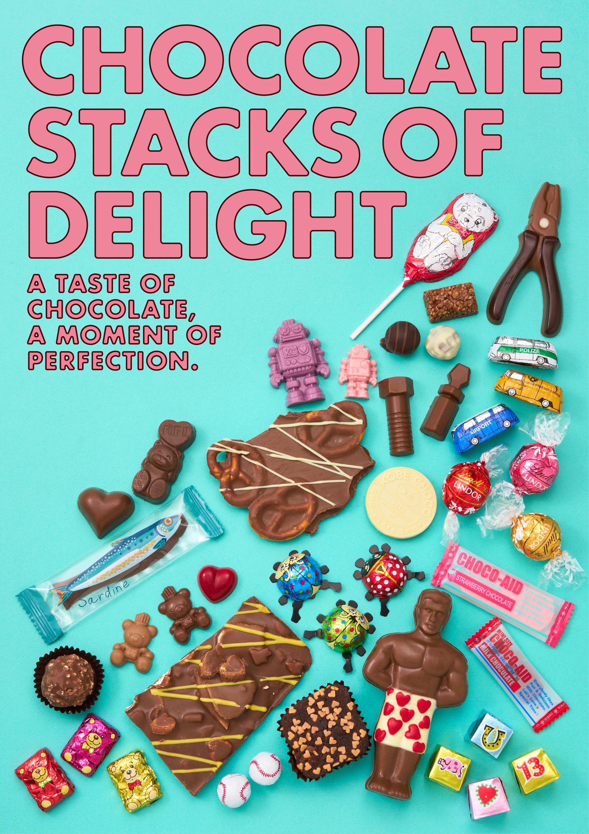 SNSで話題のトレンドチョコレートも登場！今年もPLAZAのバレンタインシーズンは、ユニークで遊び心あふれるチョコレートが勢ぞろい！