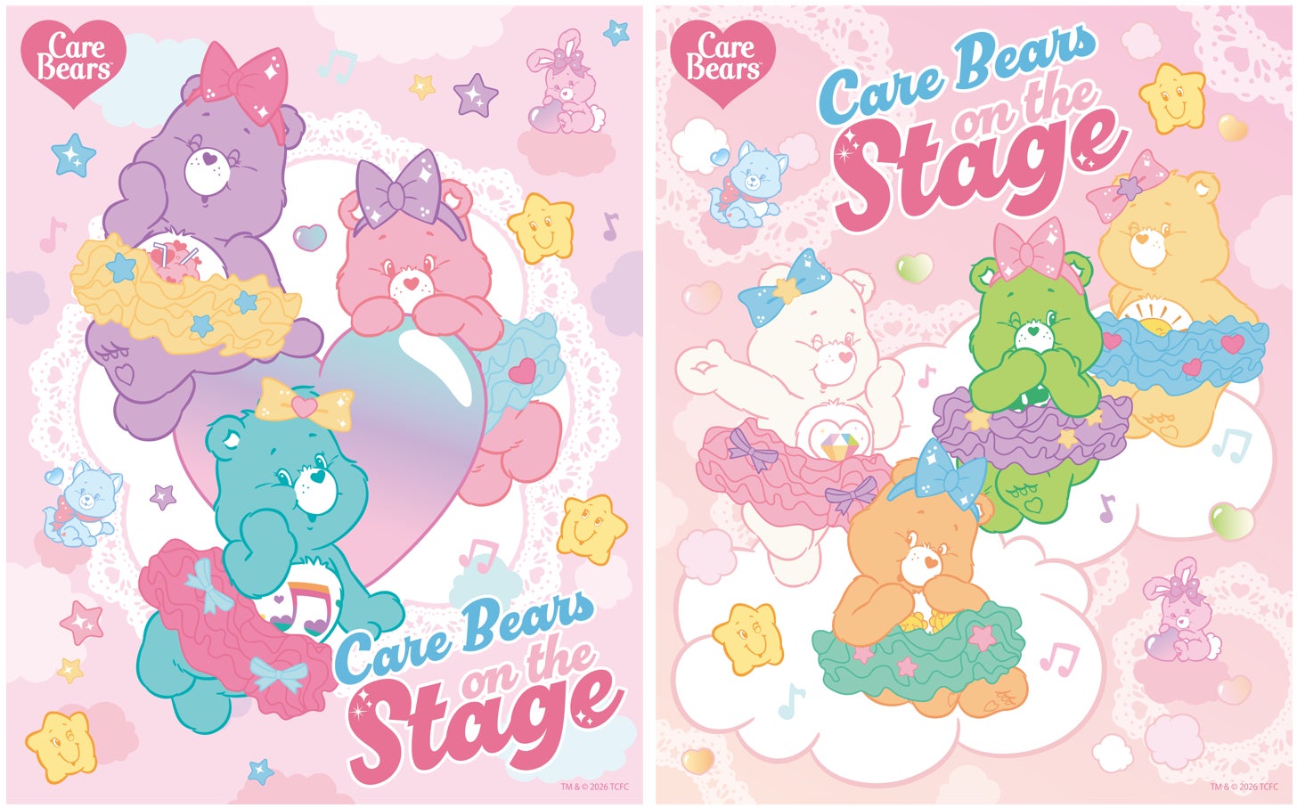 ケアベア™ポップアップストア『Care Bears™ on the Stage』が ケアベア™ポップアップストア『Care Bears™ on the Stage』が