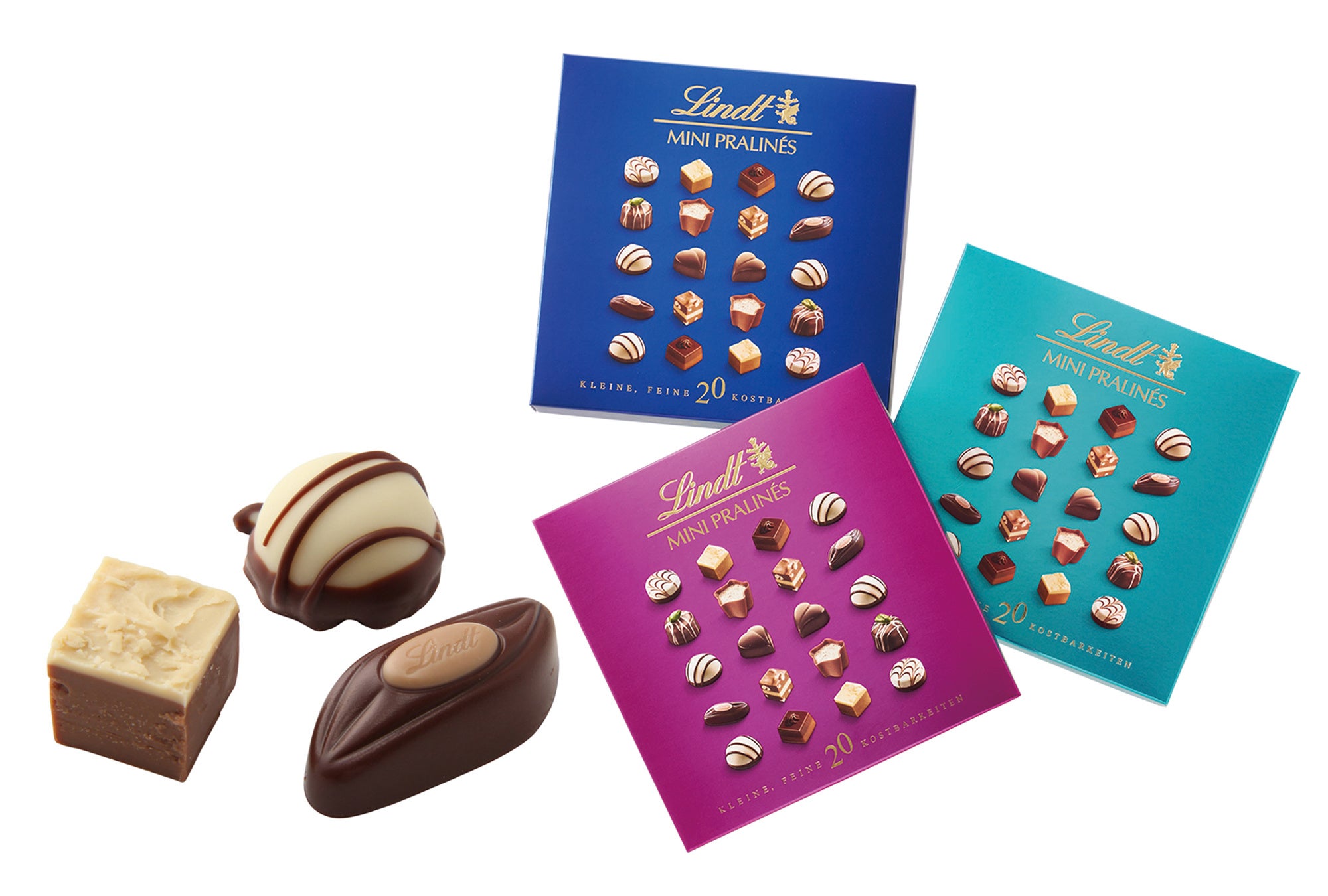 ​Lindt ミニプラリネ 100g 1,350円、180g 2,268円