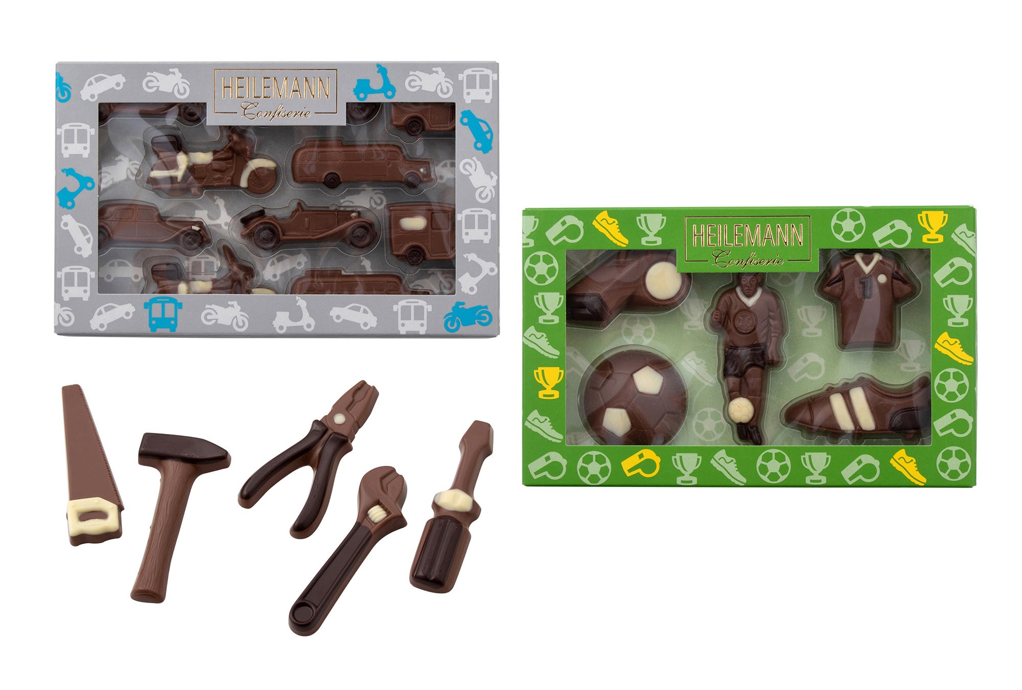 ​HEILEMANN チョコレートセット 各種 各864円