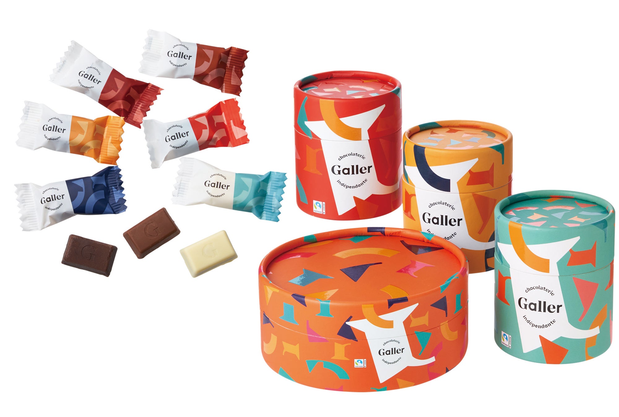 Galler ナノバー 10P 594円、30P 1,566円