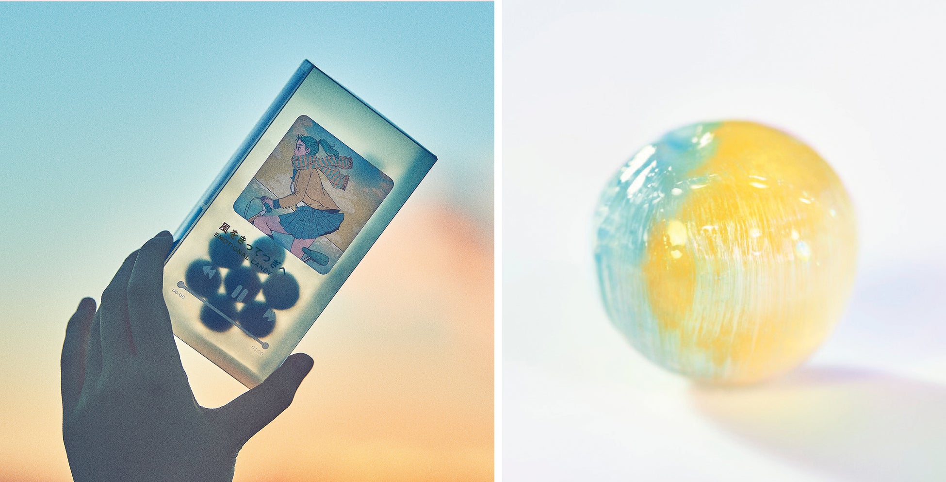 エモい がとけだす 新感覚キャンディが登場 Z世代をターゲットにした Plaza カンロ Emotional Candy プラザスタイルのプレスリリース エモい がとけだす 新感覚キャンディが登場 Z世代をターゲットにした Plaza カンロ Emotional Candy プラザスタイルのプレスリリース