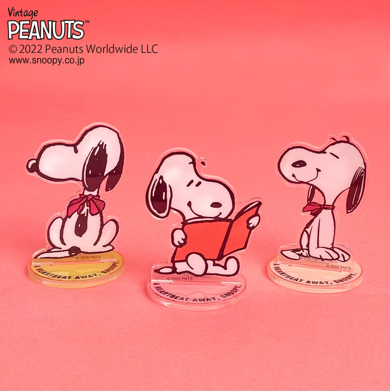 全3種 スヌーピーのアクリルスタンド 非売品 がもらえる Plazaの Peanuts プロモーションがスタート プラザスタイルのプレスリリース 全3種 スヌーピーのアクリルスタンド 非売品 がもらえる Plazaの Peanuts プロモーションがスタート プラザスタイルのプレスリリース