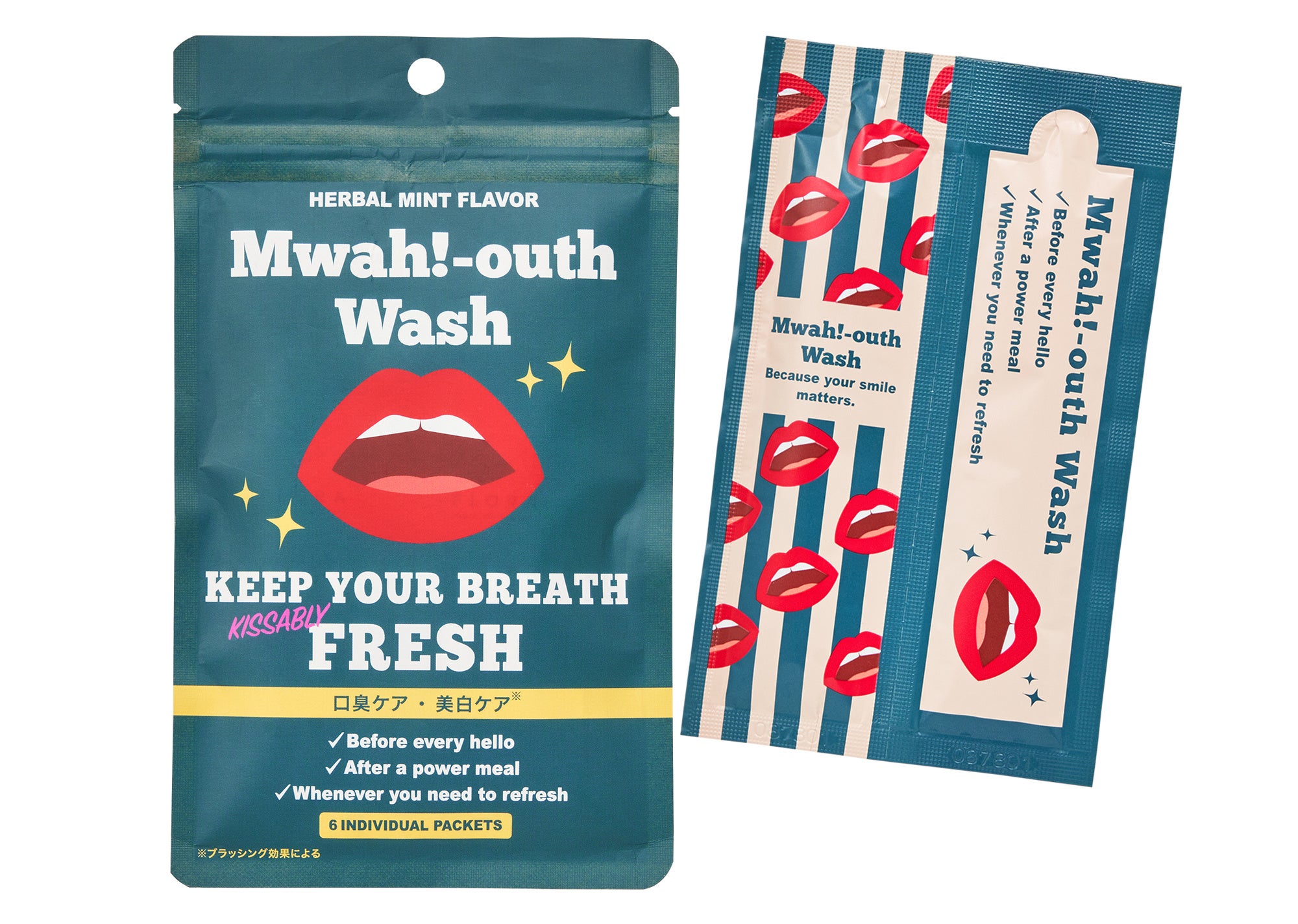 マウスウォッシュ(6包入り) 594円