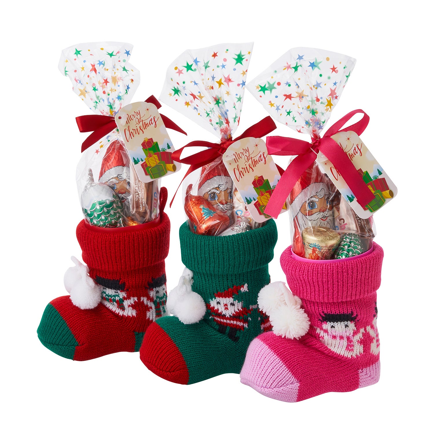 WINDEL ストッキングブーツ 各896円