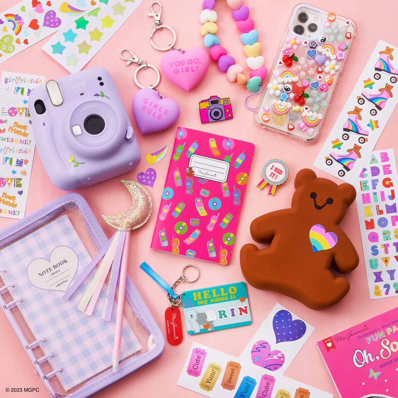 「I’m addicted to Stickers!」商品ラインアップ(一部)