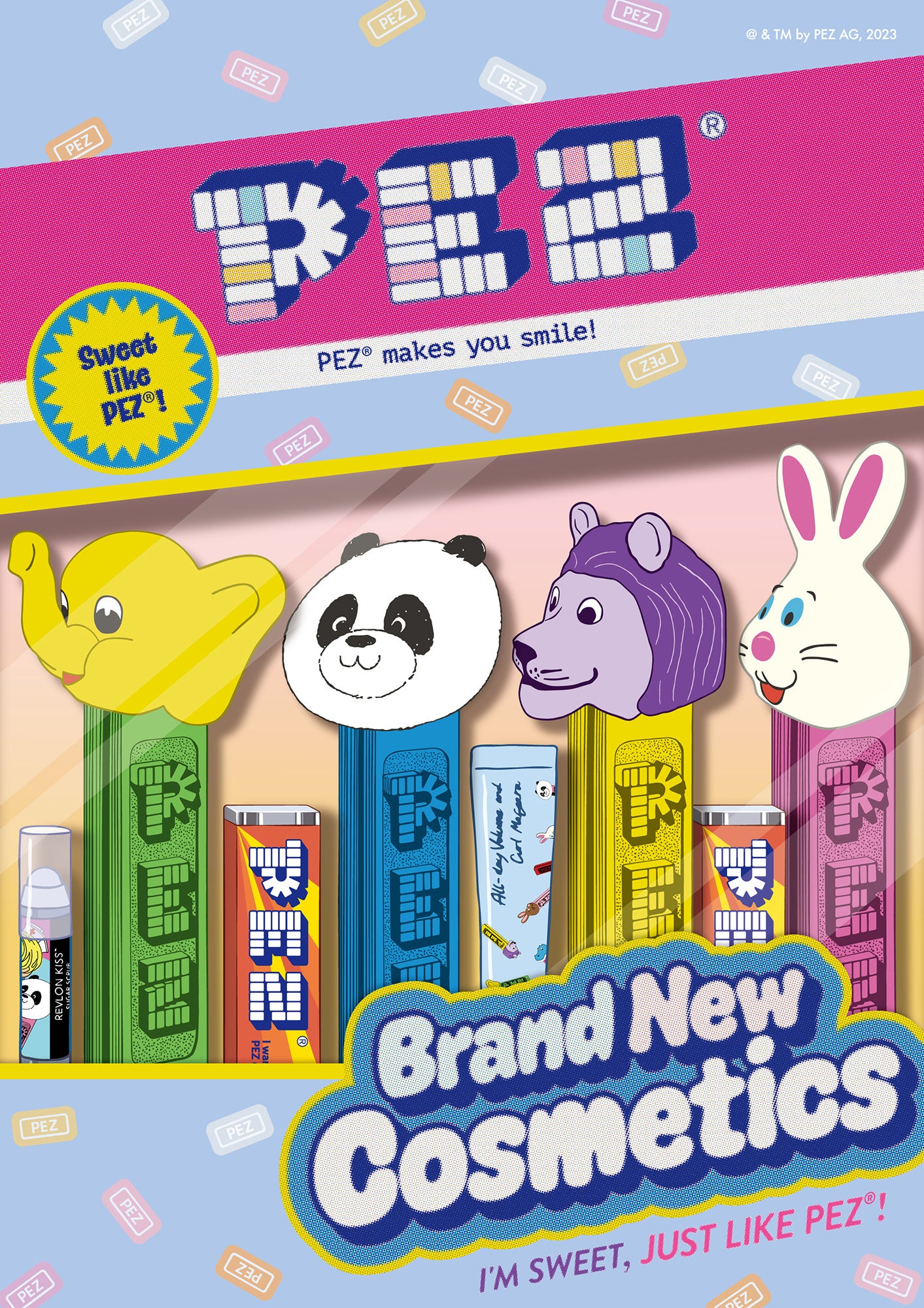 PEZ(ペッツ)』のキュートな前髪クリップがもらえる！PLAZA 春の