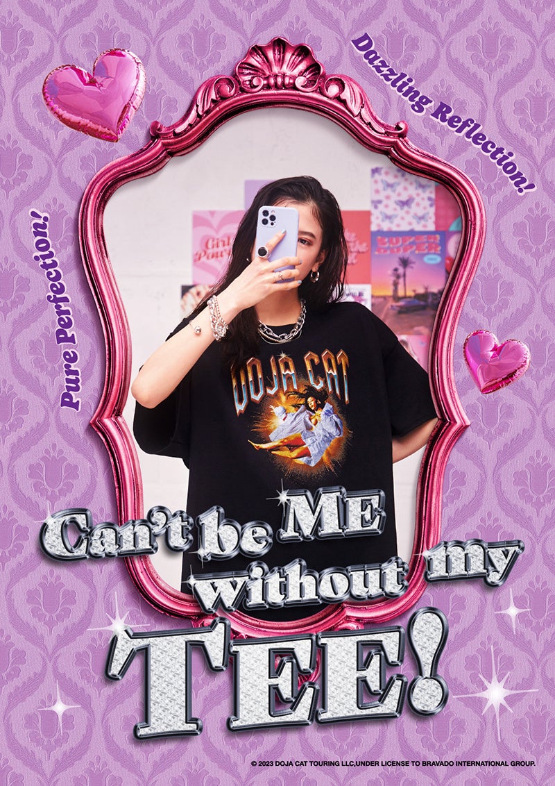 約150デザインのTシャツがPLAZAに大・大・大集合！！“好き”が詰まったT