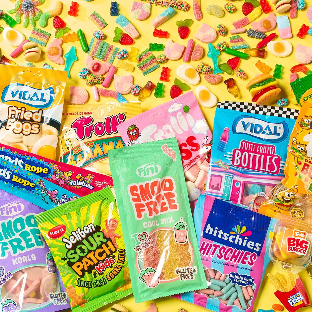 「Eeny, Meeny, GUMMY, MO’」商品ラインアップ(イメージ)