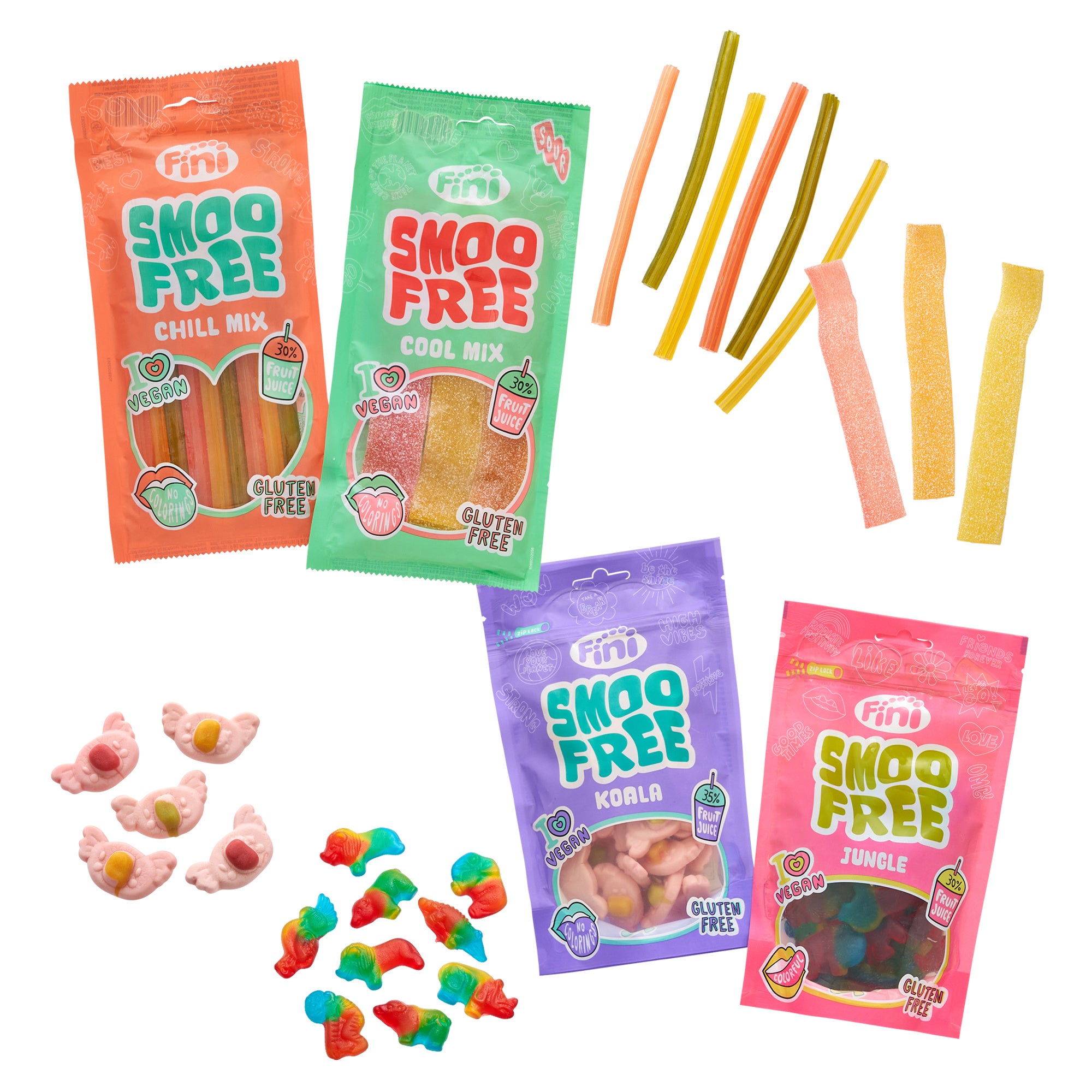 今年も、たくさんの「グミ」がPLAZAに集結！“どれにしようかな♪” 悩む