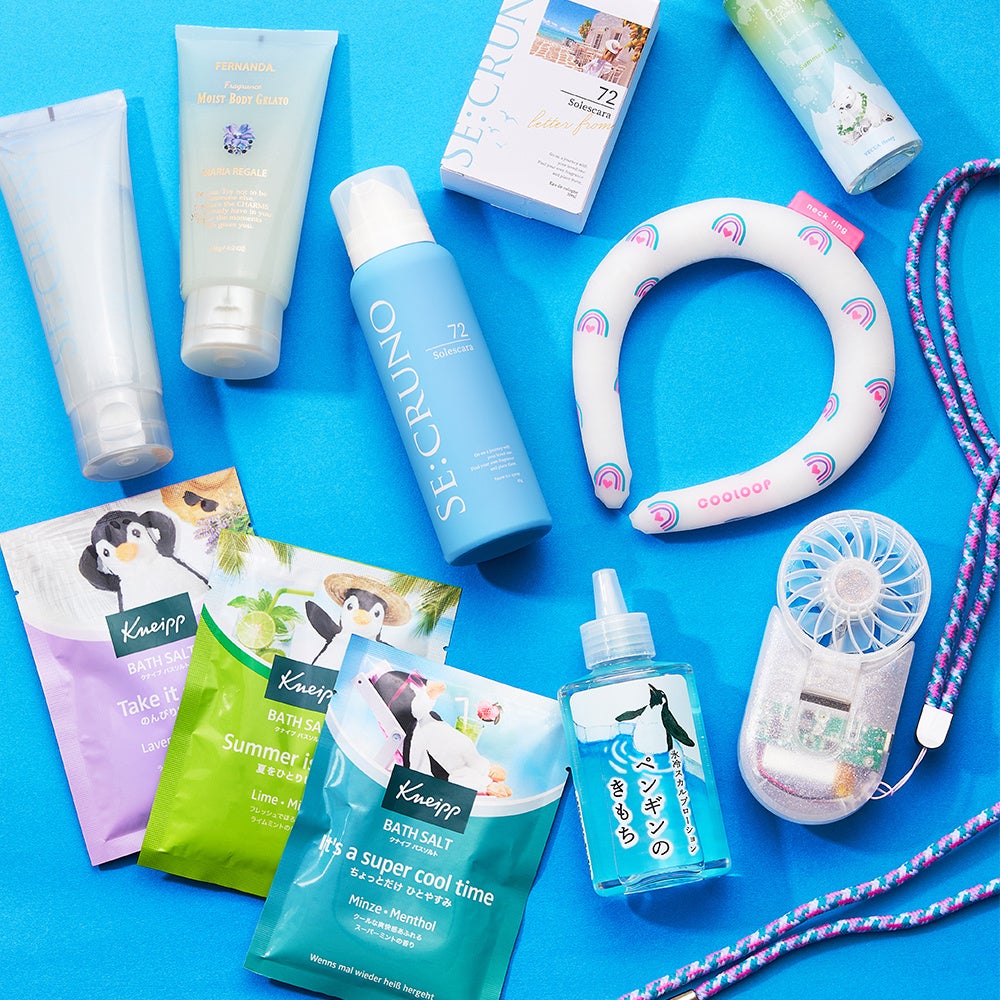 夏はCOOLに、快適に過ごしたい！暑い夏が来る前にゲットするべきCOOL