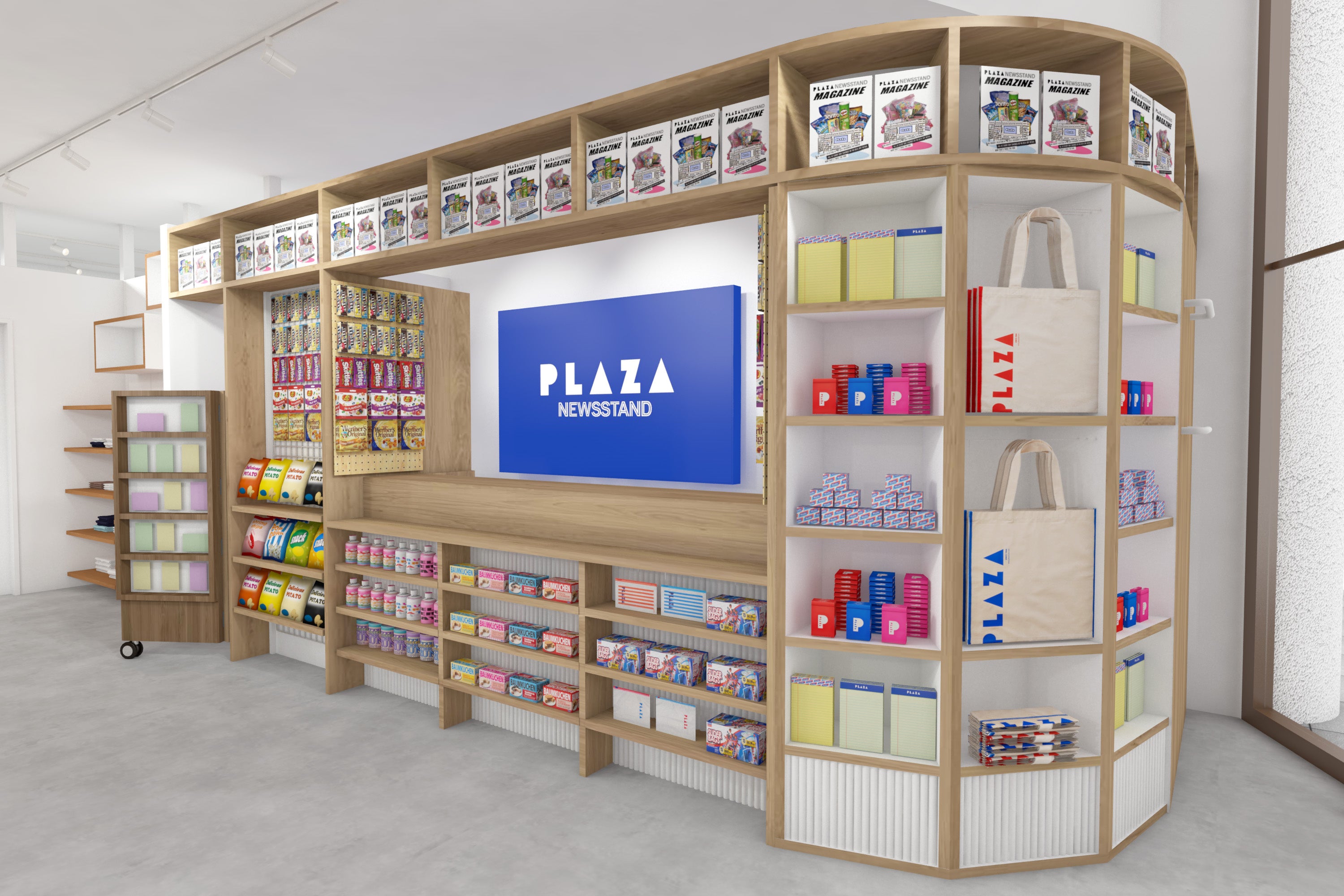 PLAZAの新店舗「PLAZA NEWSSTAND 赤坂店」最新のNEWSをお届け