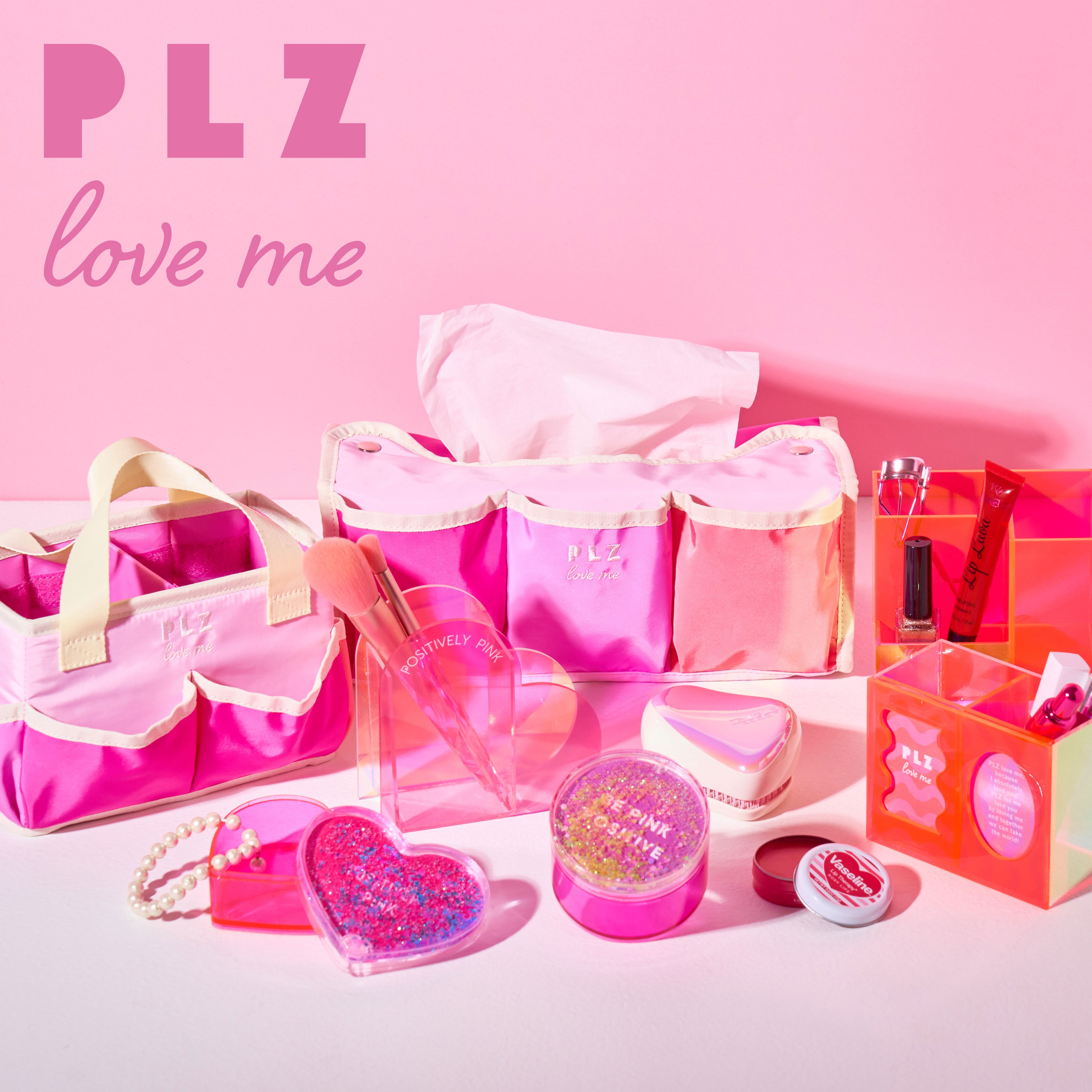 PLAZA BASICS「PLZ love me!」シリーズ➁(イメージ)&nbsp; (※一部スタイリング用小物を含みます。)