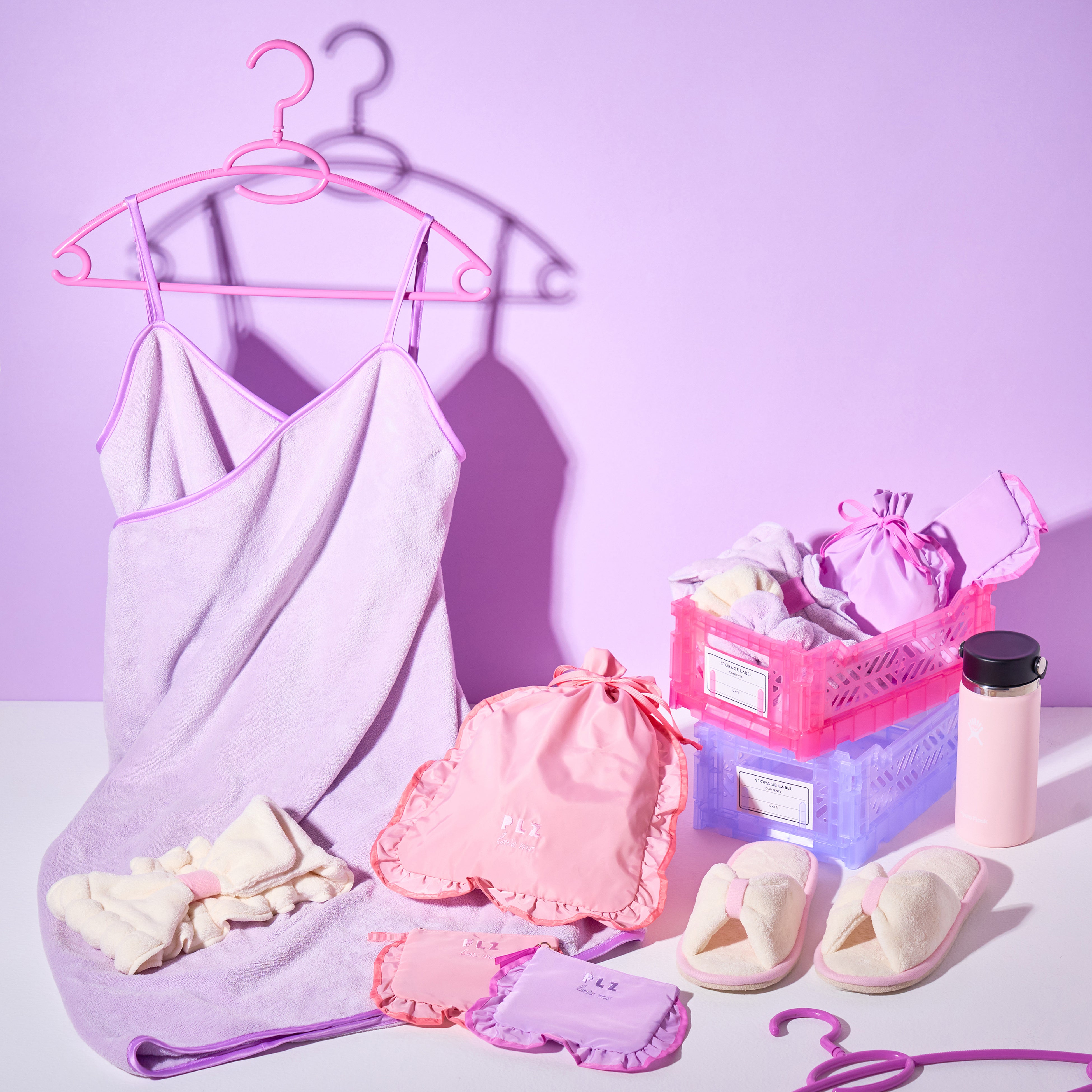 あなたのお気に入りの「PINK」カラーを身に着けて、PLAZAでオリジナル