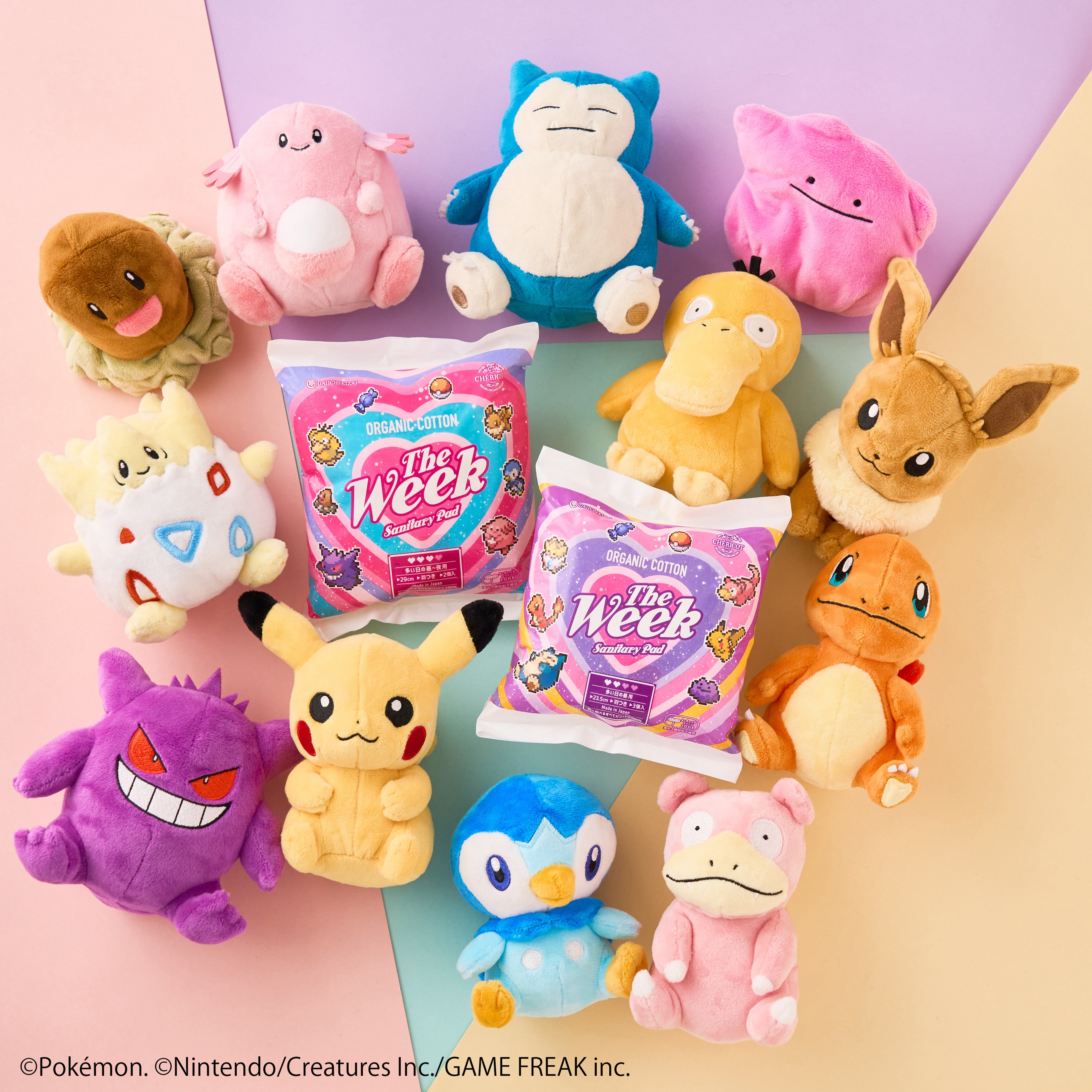 てぽ様　オーダーナプキン入れ PLAZAオリジナルパッケージの生理用ナプキン「The Week Sanitary