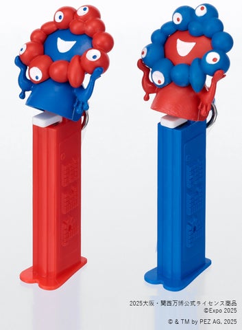 ミャクミャク ペッツ PEZ 万博 PLAZAがプロデュース!2025年大阪・関西万博公式キャラクター