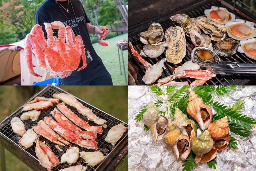 雪国物語による海の幸